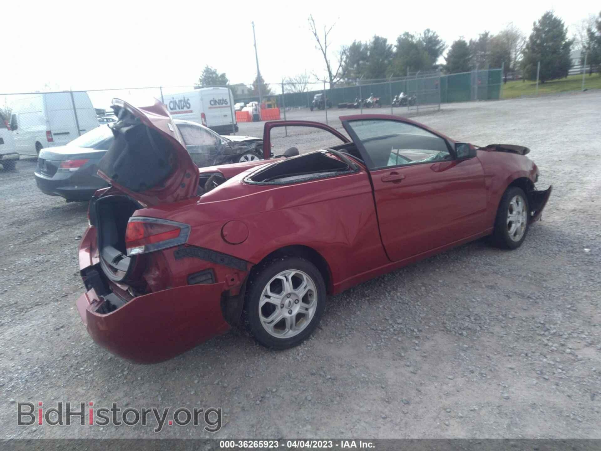 2009 FORD FOCUS - VIN: 1FAHP32N39W207314 - Фото 4