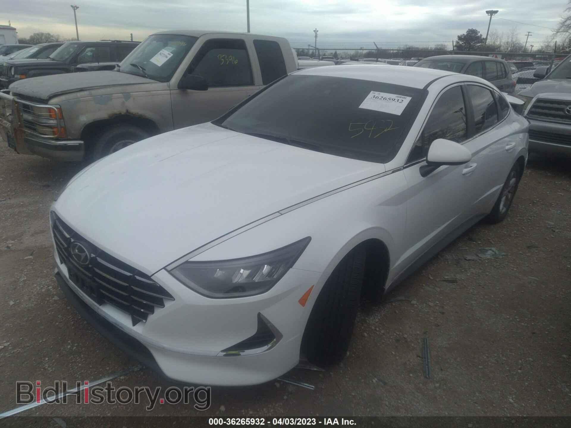 2021 HYUNDAI SONATA - VIN: 5NPEG4JA6MH086018 - Фото 2