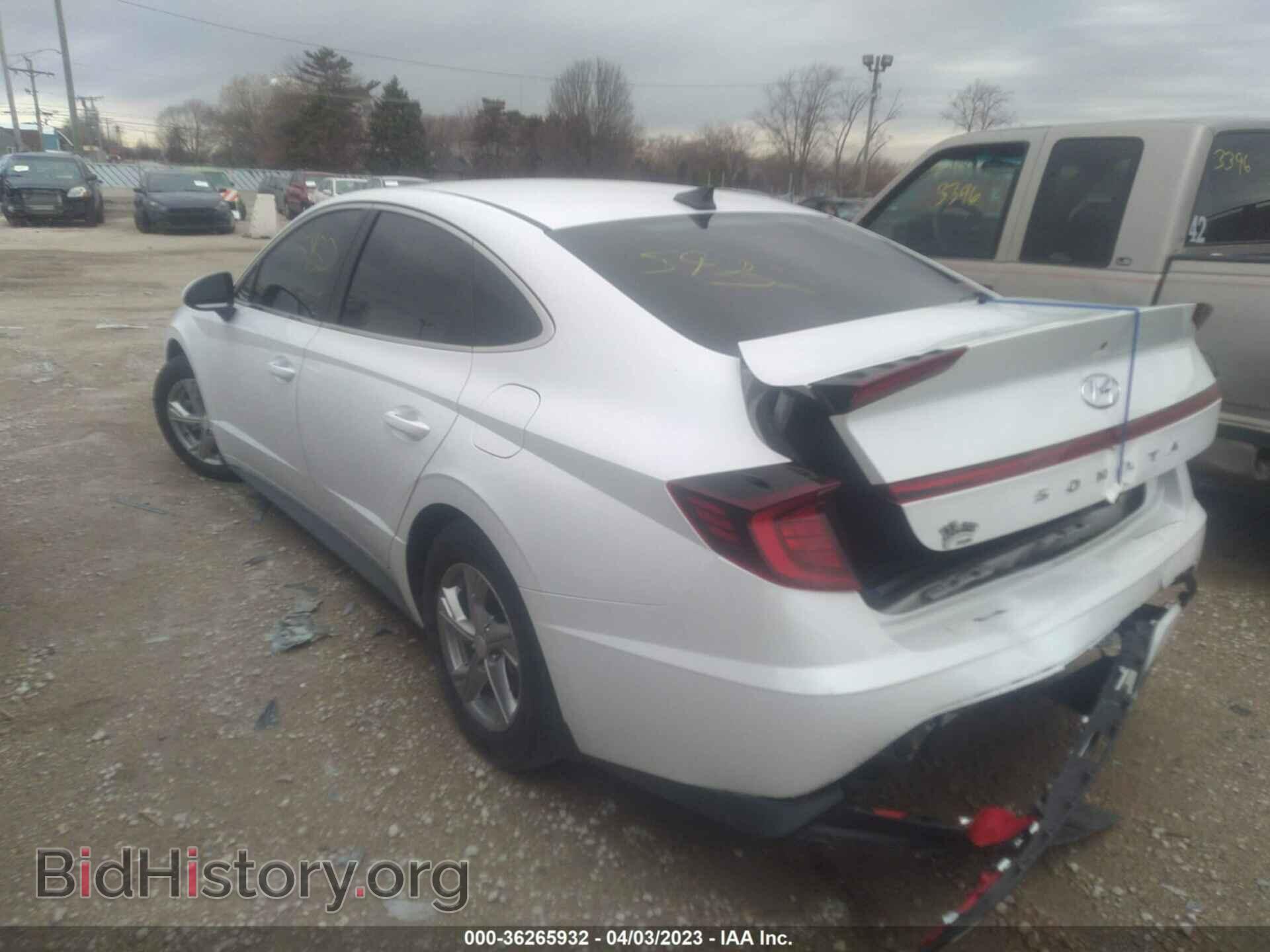 2021 HYUNDAI SONATA - VIN: 5NPEG4JA6MH086018 - Фото 3