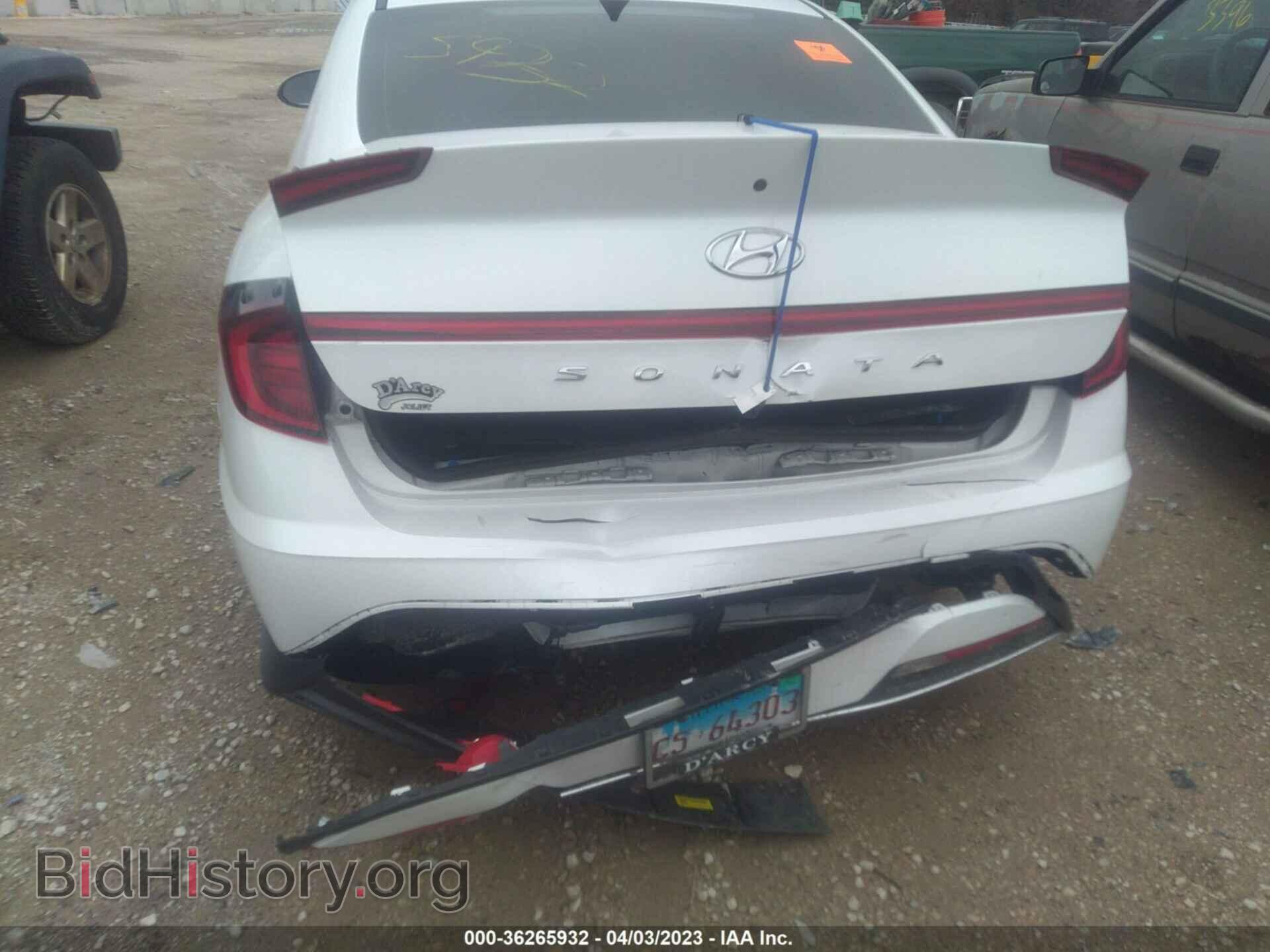 2021 HYUNDAI SONATA - VIN: 5NPEG4JA6MH086018 - Фото 6