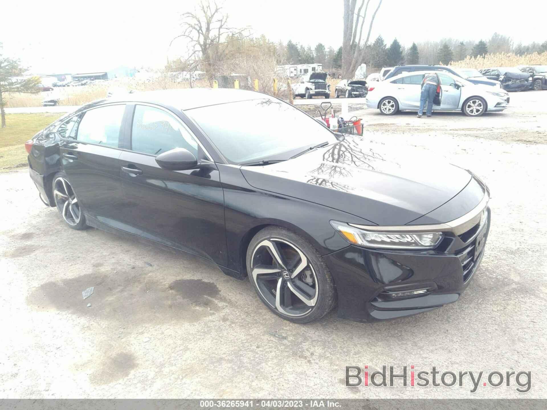 Фотография 1HGCV1F39KA061111 - HONDA ACCORD SEDAN 2019