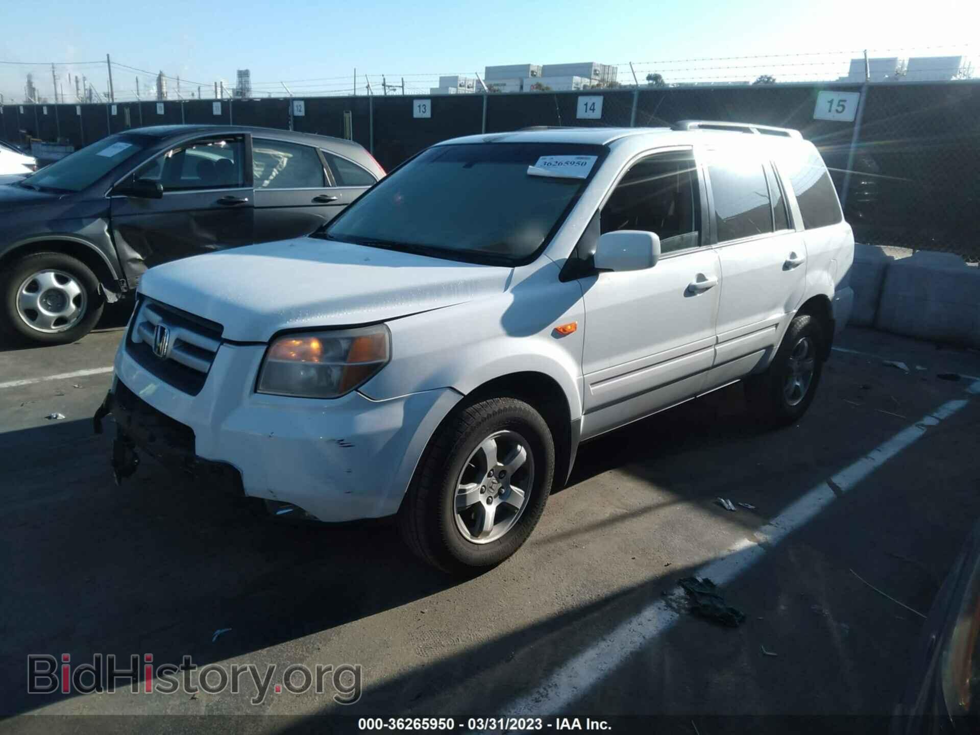 2008 HONDA PILOT - VIN: 5FNYF28548B020973 - Фото 2