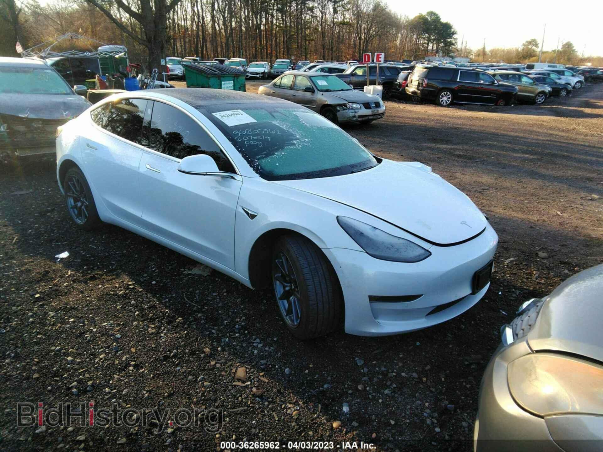 Фотография 5YJ3E1EA8LF797139 - TESLA MODEL 3 2020
