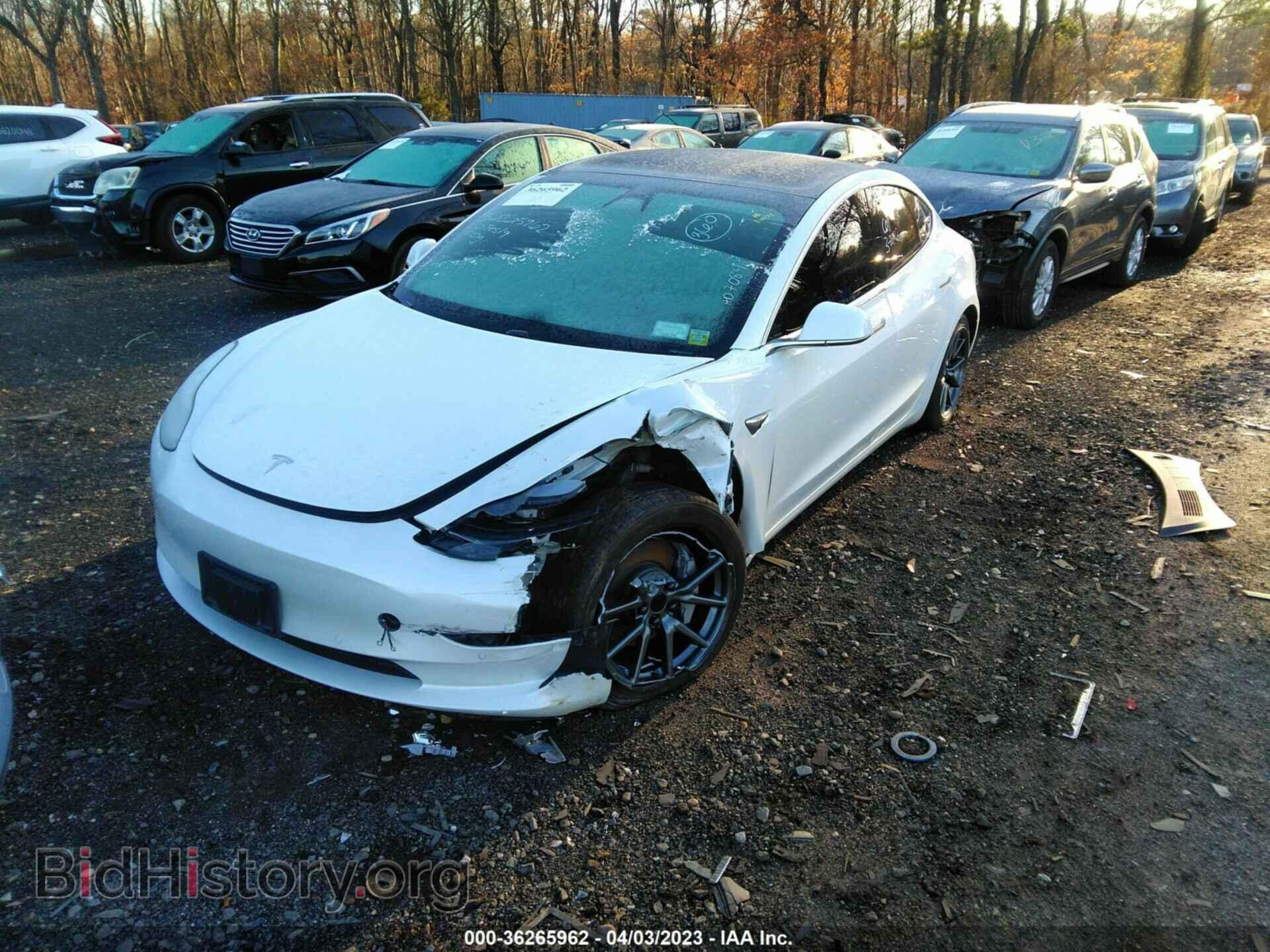 2020 TESLA MODEL 3 - VIN: 5YJ3E1EA8LF797139 - Фото 2