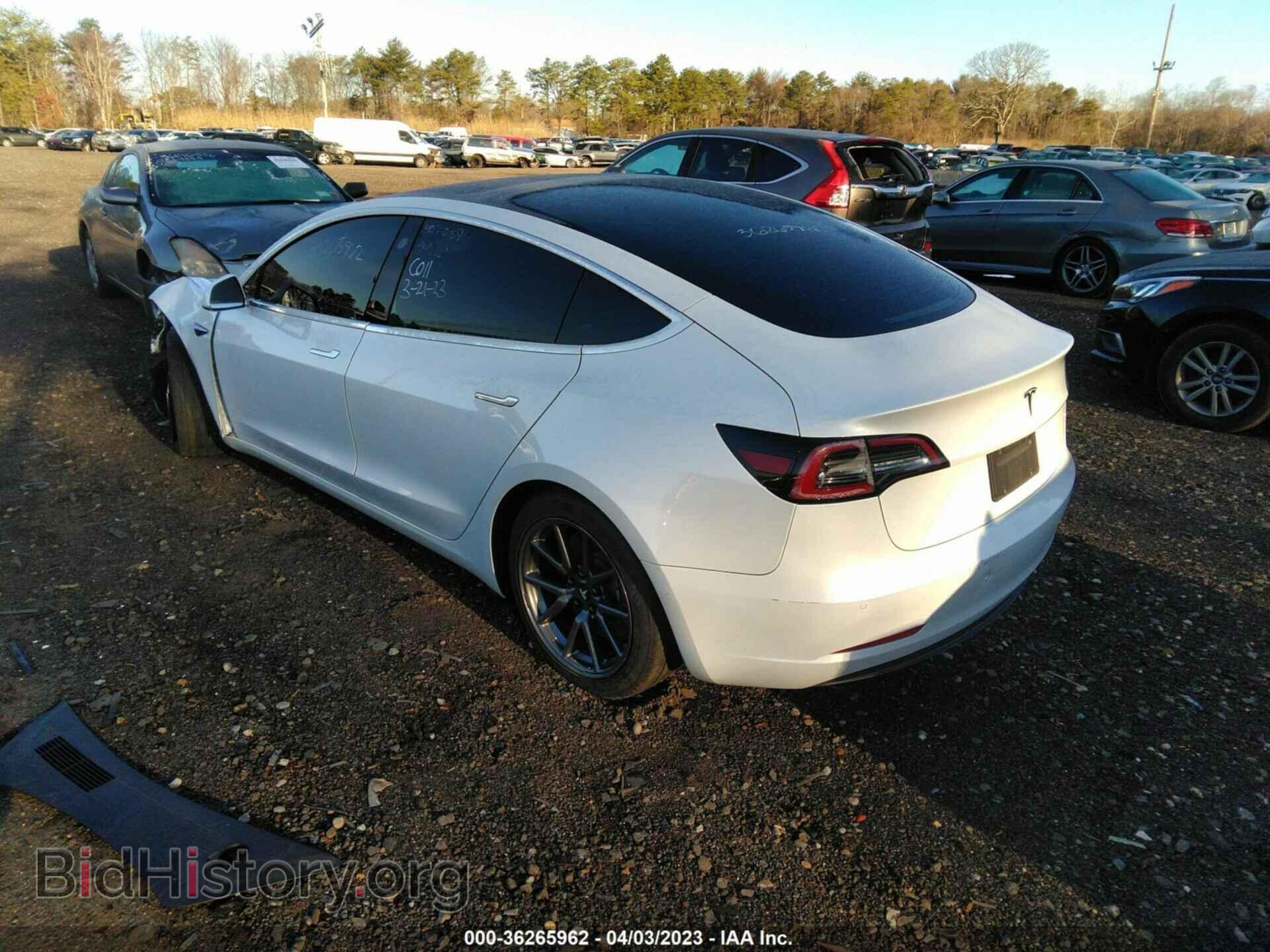 2020 TESLA MODEL 3 - VIN: 5YJ3E1EA8LF797139 - Фото 3