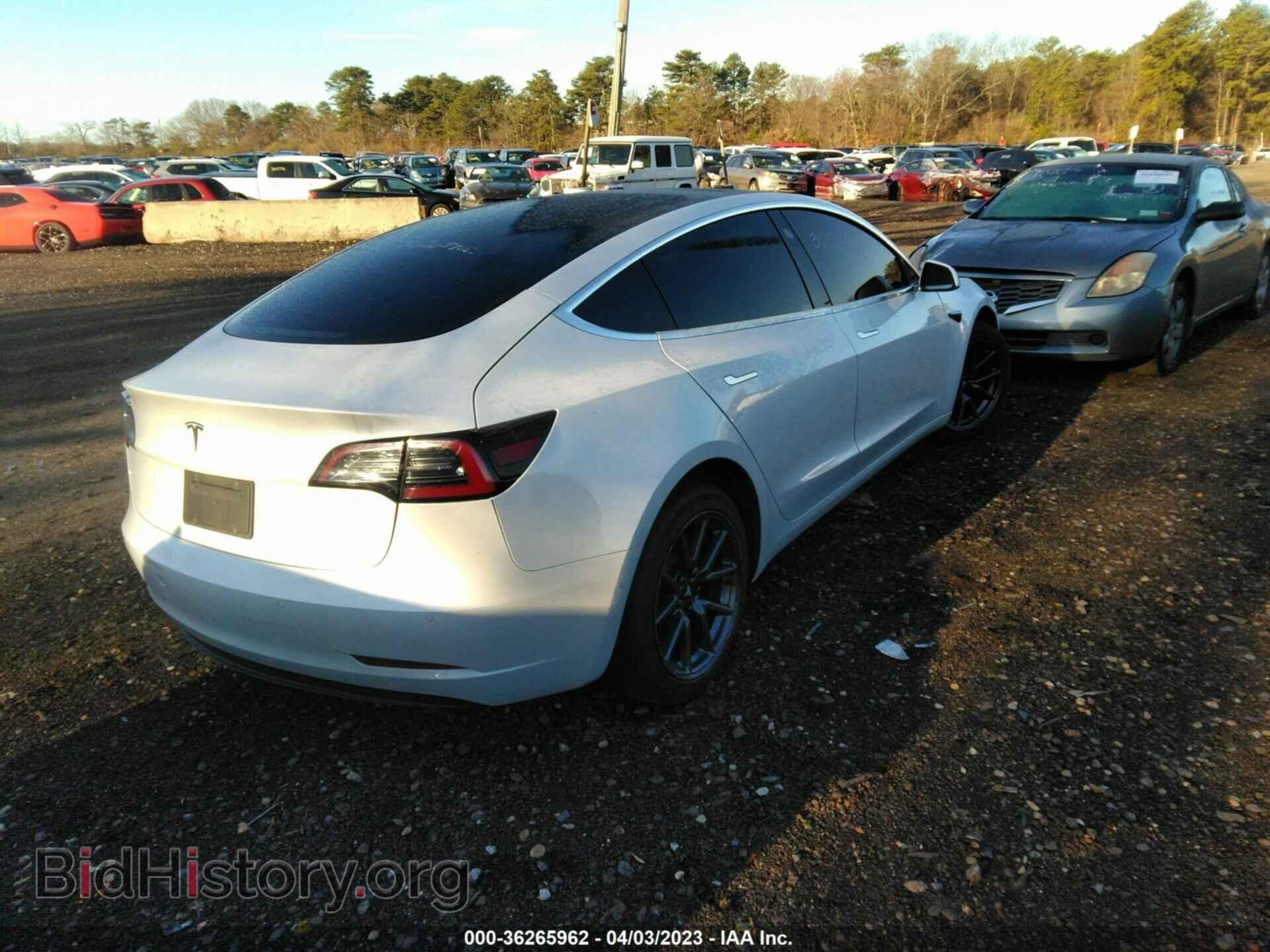 2020 TESLA MODEL 3 - VIN: 5YJ3E1EA8LF797139 - Фото 4