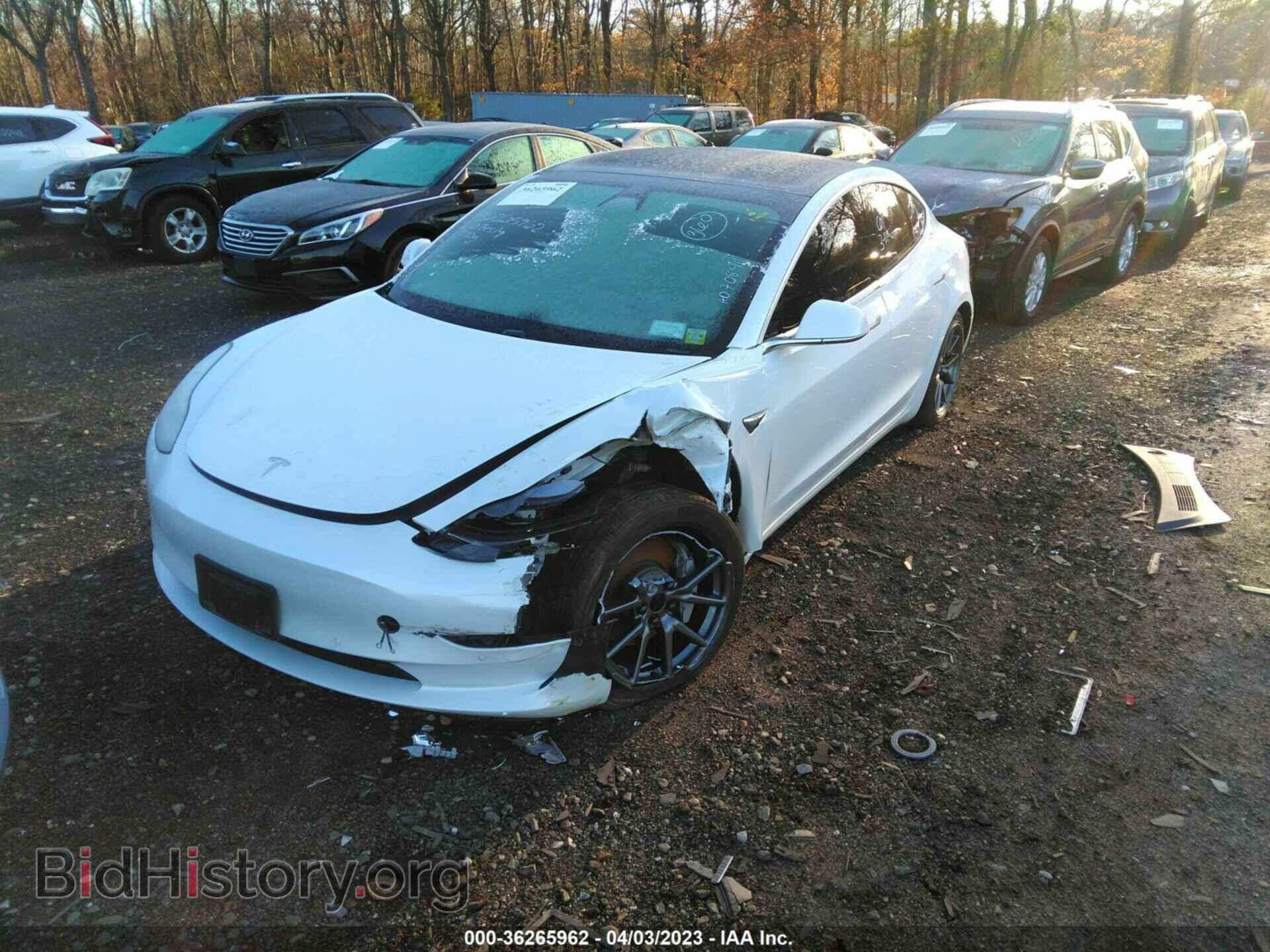 2020 TESLA MODEL 3 - VIN: 5YJ3E1EA8LF797139 - Фото 6