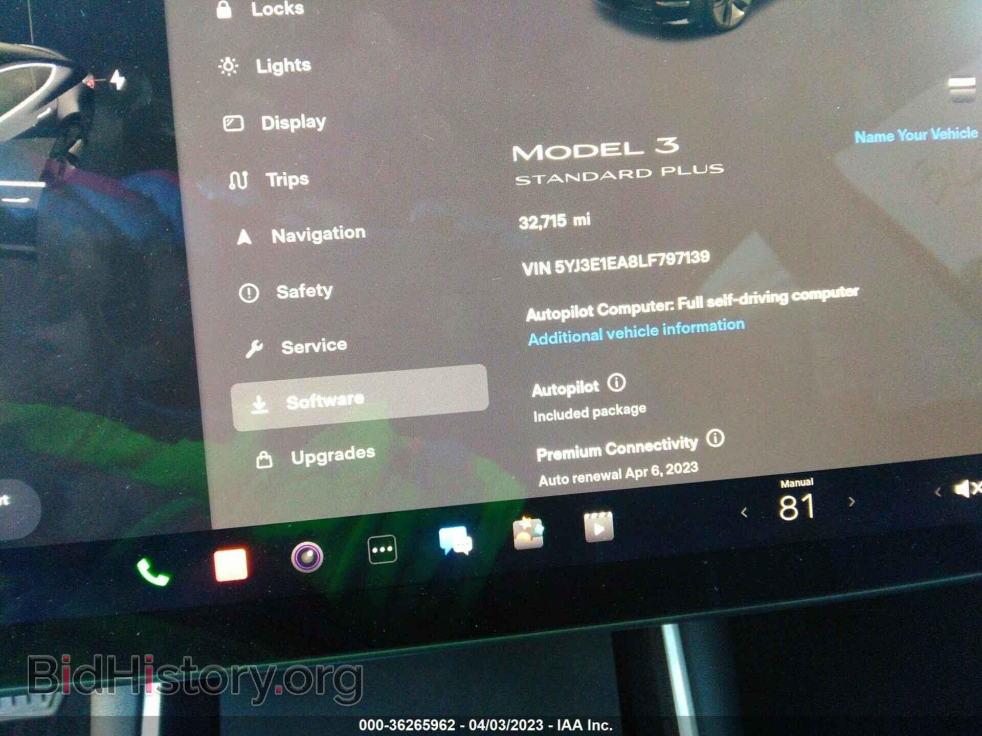 2020 TESLA MODEL 3 - VIN: 5YJ3E1EA8LF797139 - Фото 7
