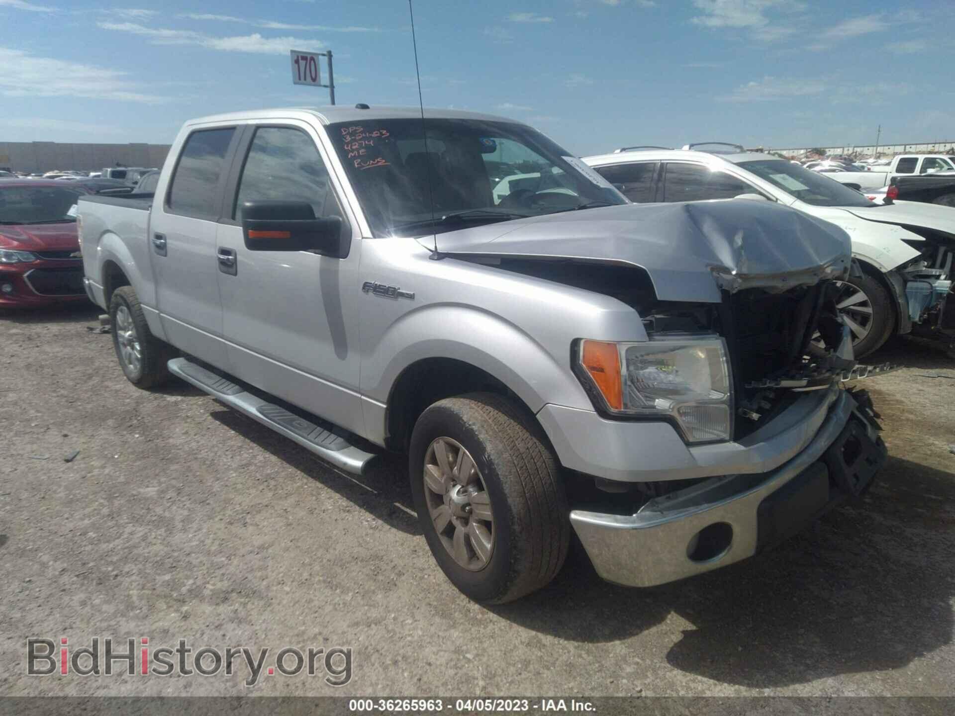 Фотография 1FTFW1CF4BFB14274 - FORD F-150 2011