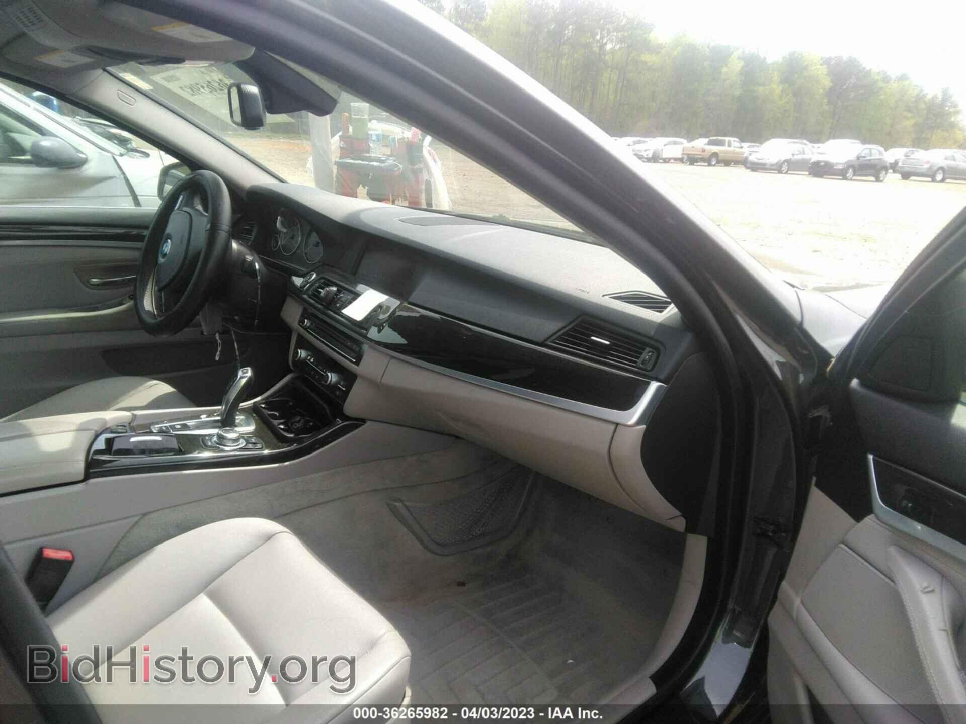 2012 BMW 5 SERIES - VIN: WBAXG5C54CDW24084 - Фото 5