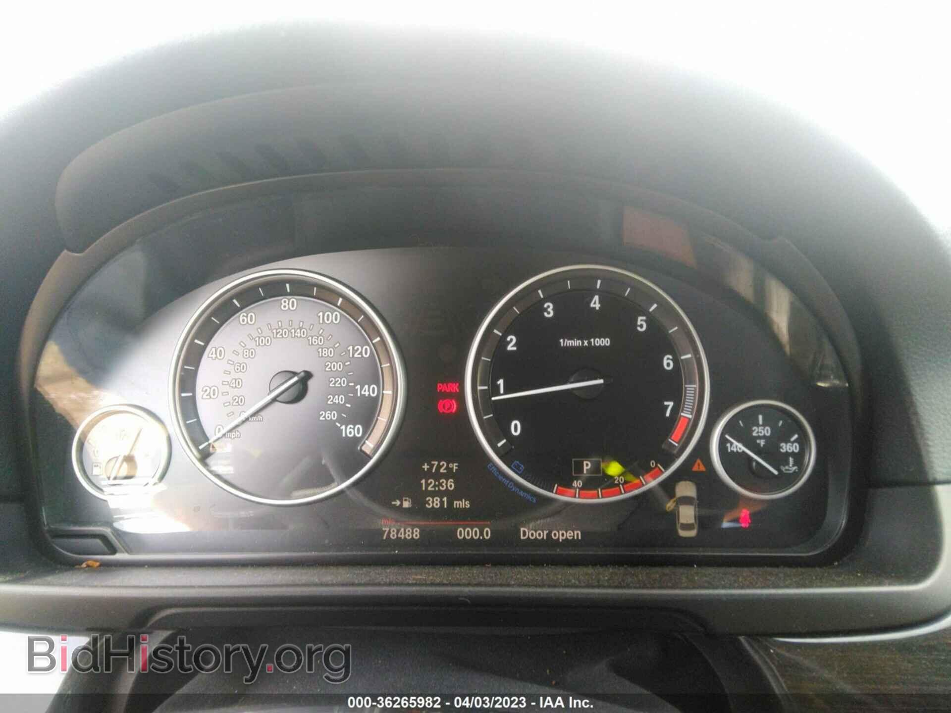2012 BMW 5 SERIES - VIN: WBAXG5C54CDW24084 - Фото 7