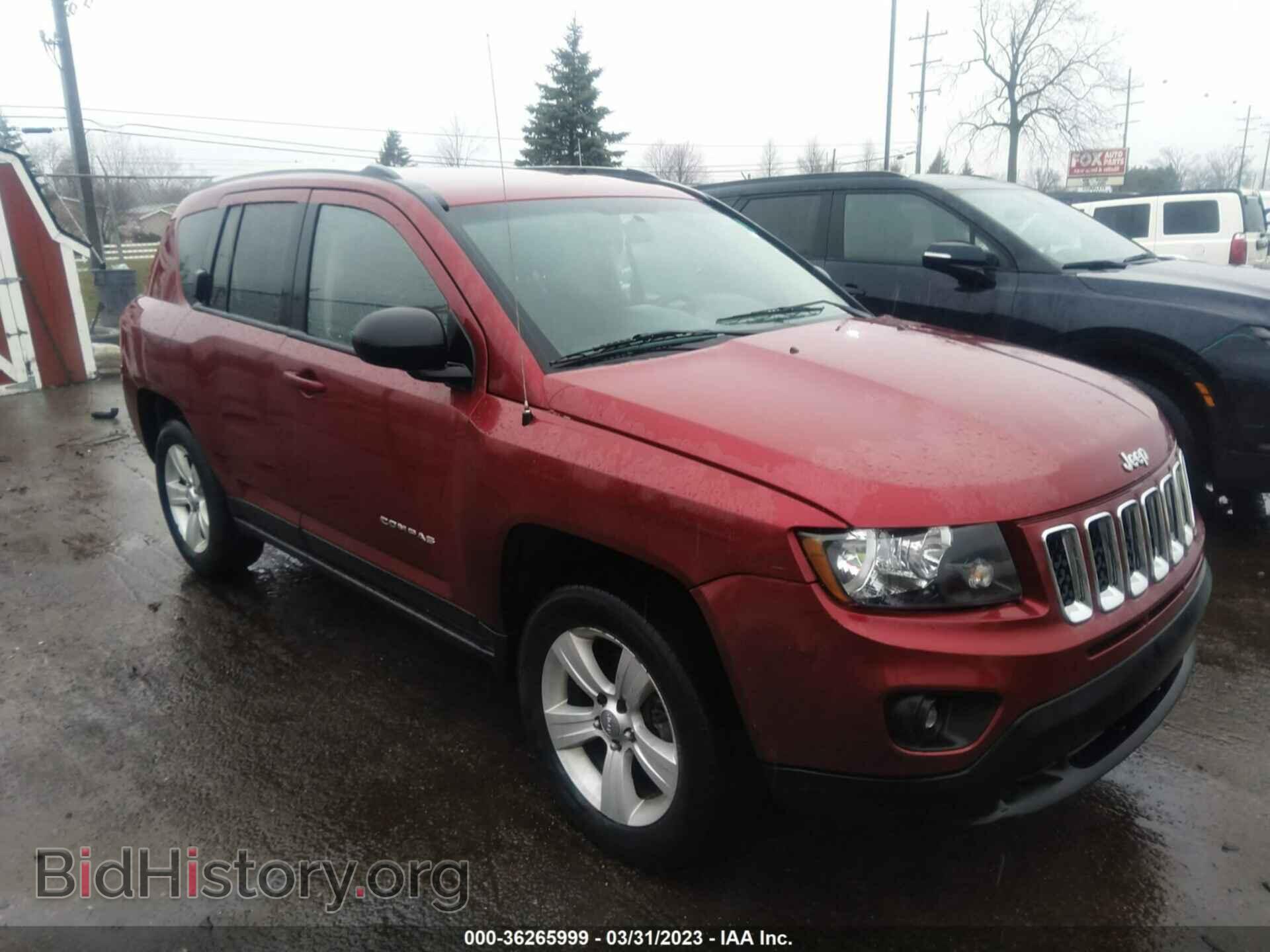 Фотография 1C4NJDBB8ED865310 - JEEP COMPASS 2014