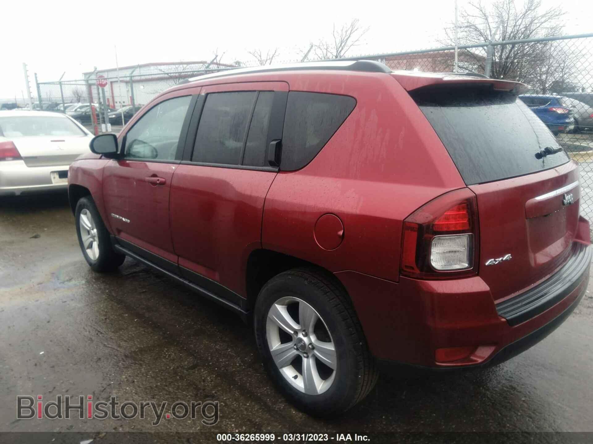 2014 JEEP COMPASS - VIN: 1C4NJDBB8ED865310 - Фото 3