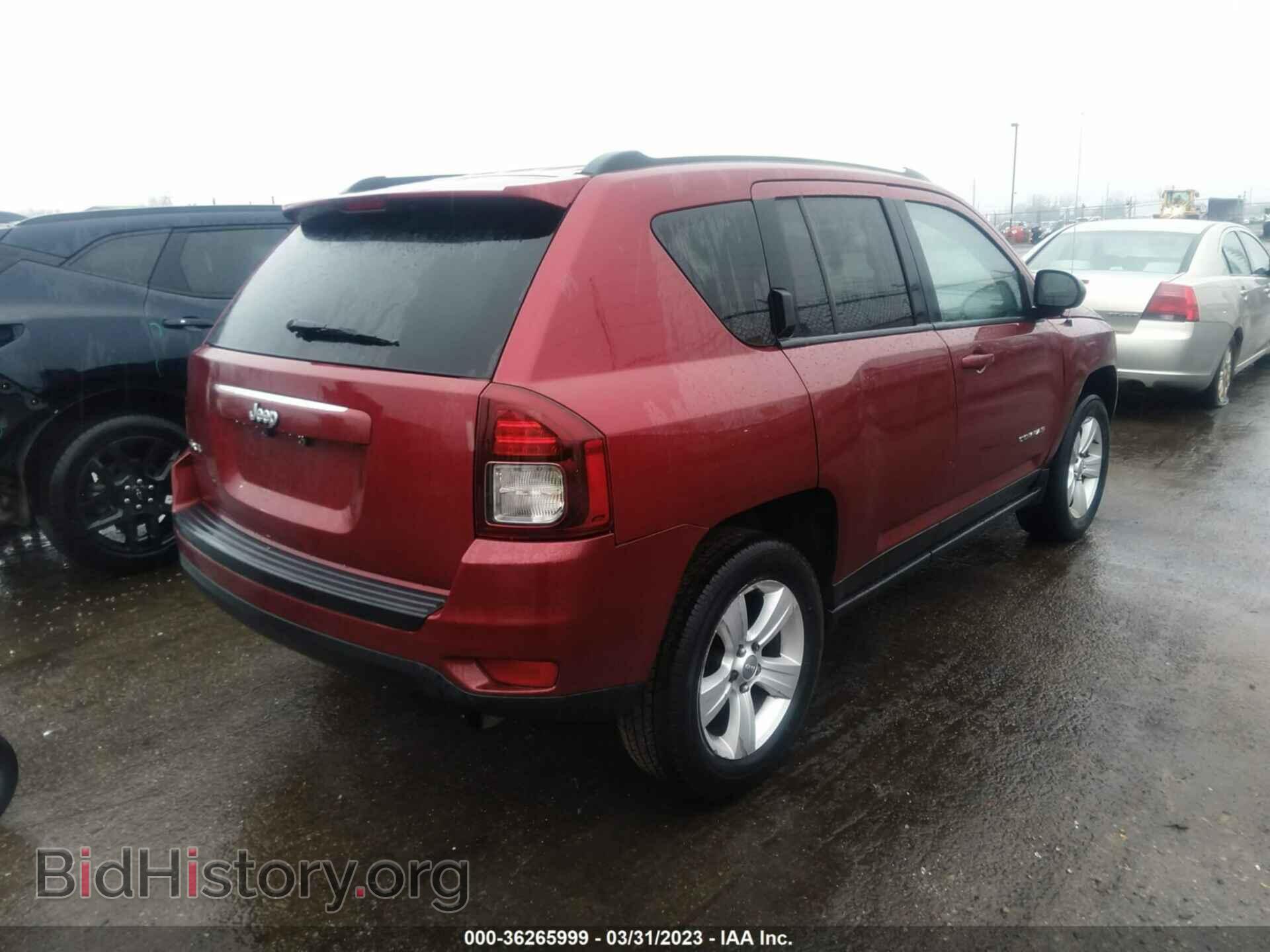 2014 JEEP COMPASS - VIN: 1C4NJDBB8ED865310 - Фото 4