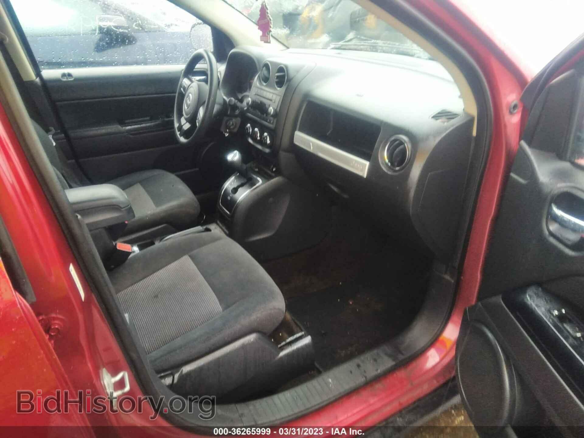2014 JEEP COMPASS - VIN: 1C4NJDBB8ED865310 - Фото 5
