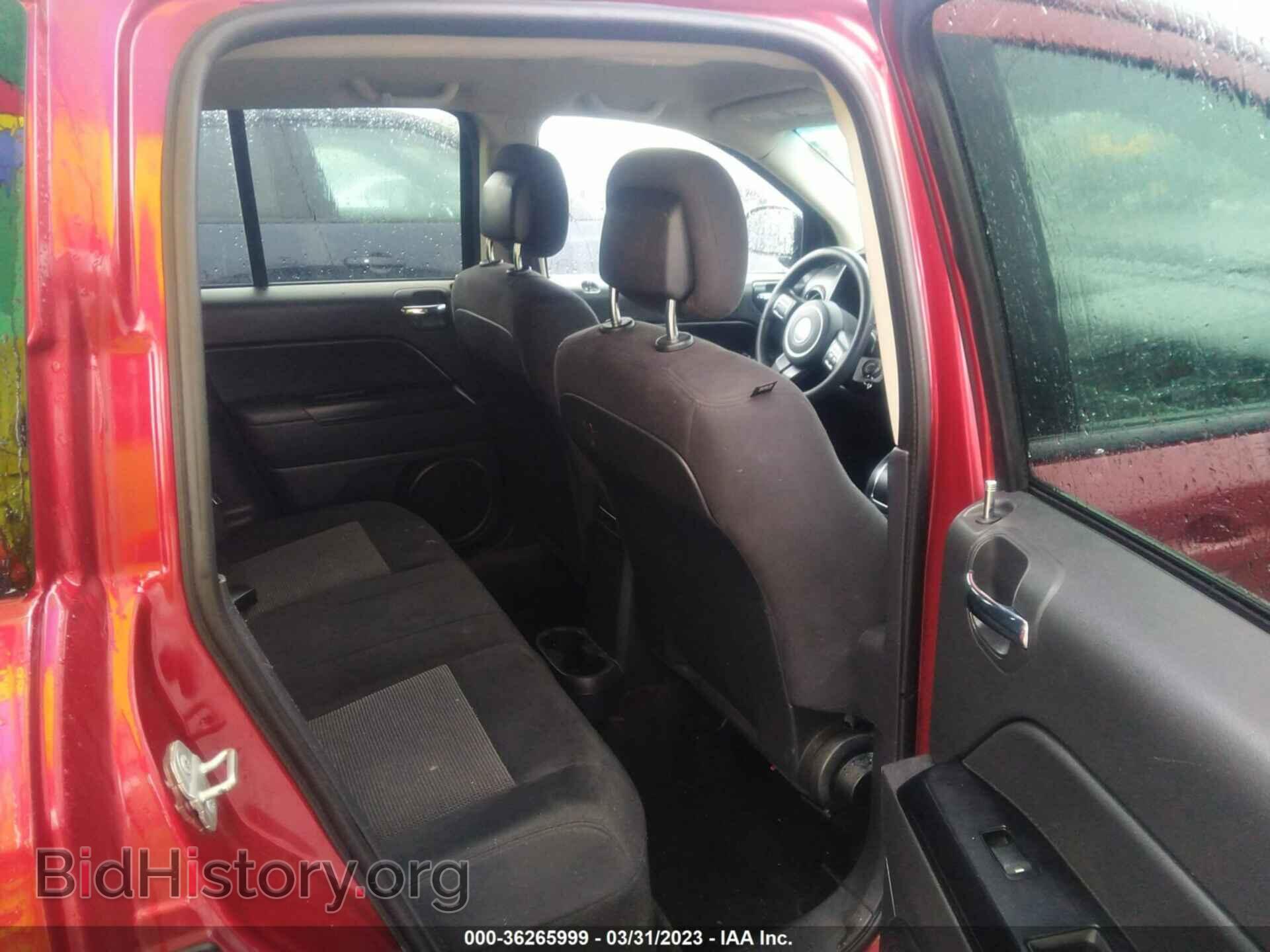 2014 JEEP COMPASS - VIN: 1C4NJDBB8ED865310 - Фото 8
