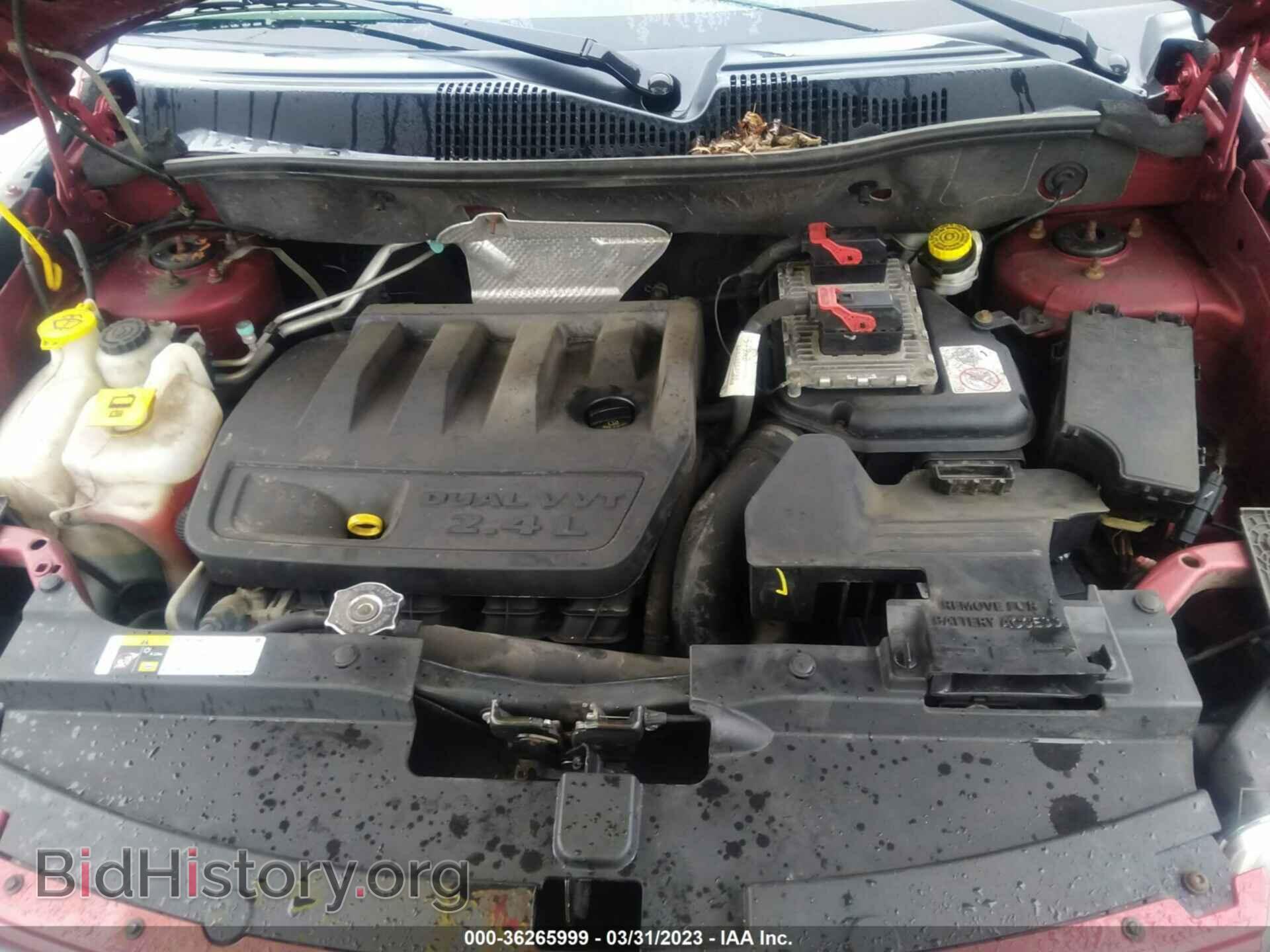 2014 JEEP COMPASS - VIN: 1C4NJDBB8ED865310 - Фото 10