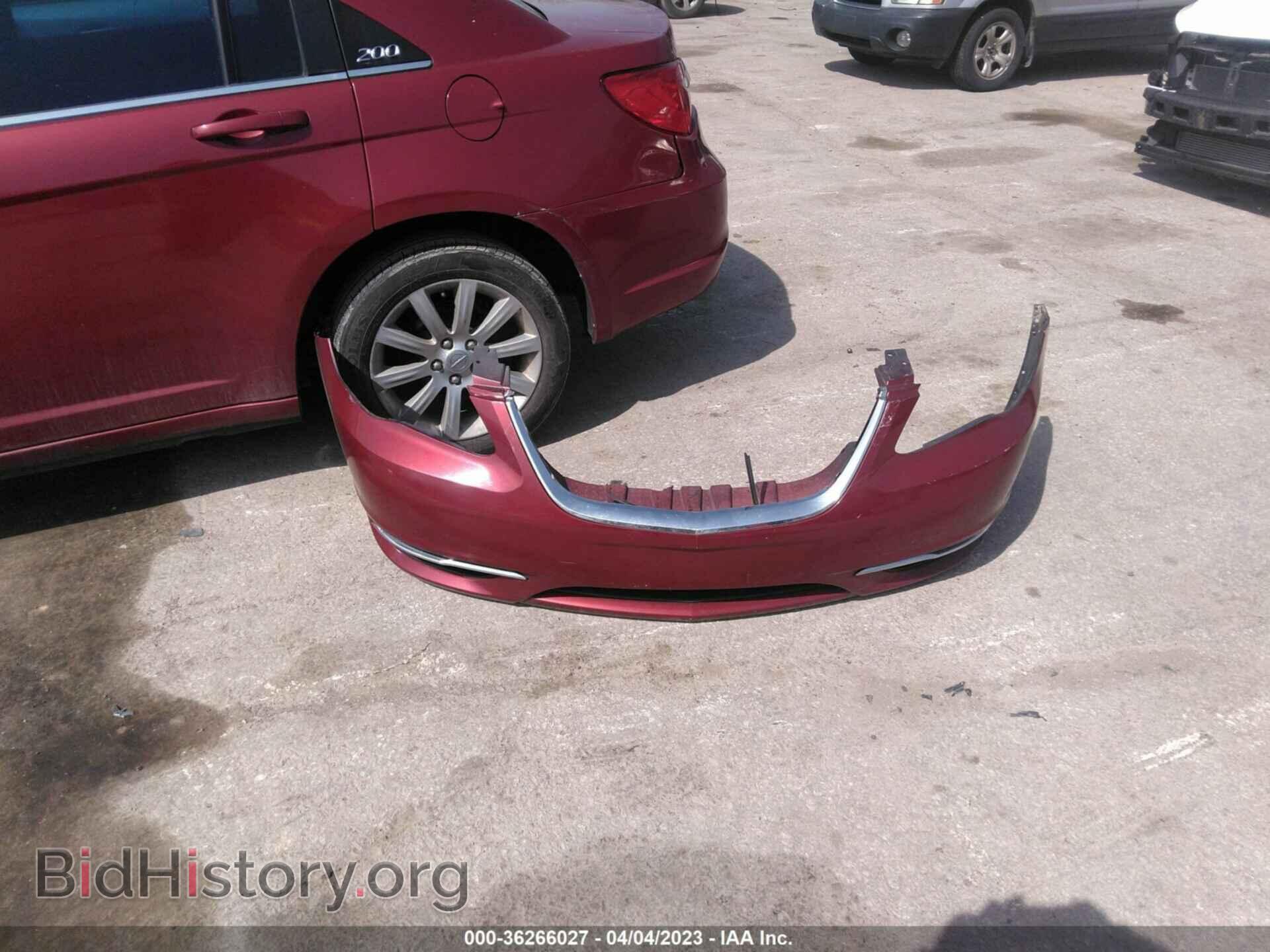 2011 CHRYSLER 200 - VIN: 1C3BC1FG5BN527939 - Фото 12