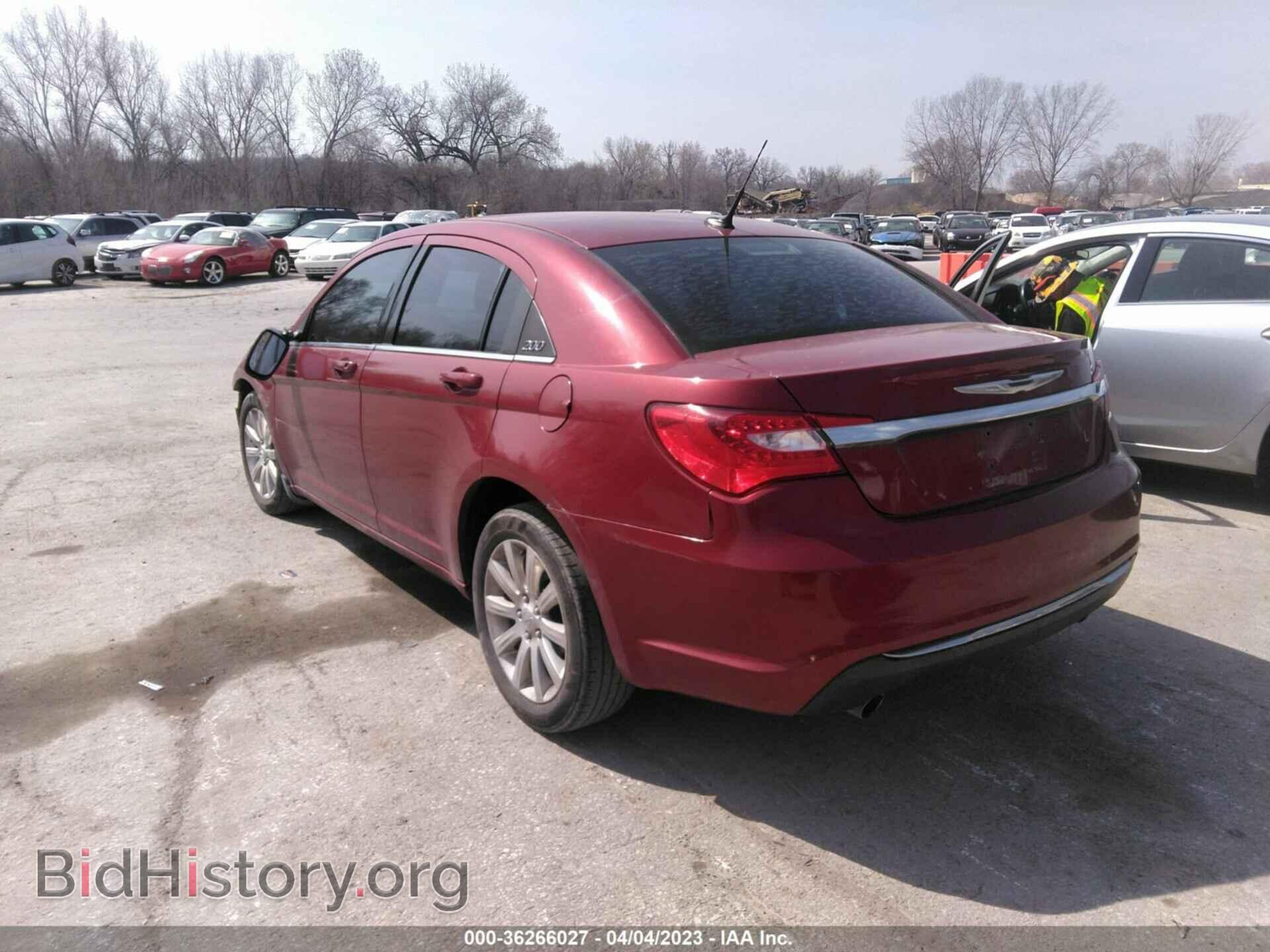 2011 CHRYSLER 200 - VIN: 1C3BC1FG5BN527939 - Фото 3