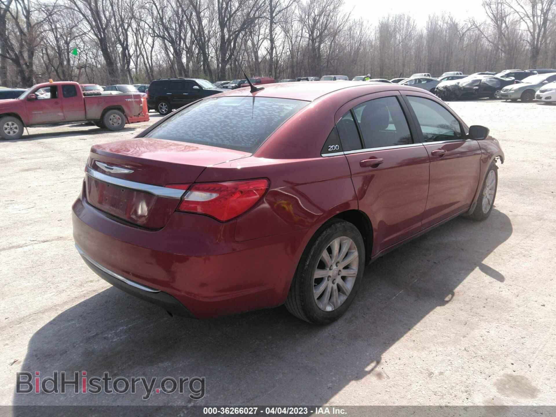 2011 CHRYSLER 200 - VIN: 1C3BC1FG5BN527939 - Фото 4