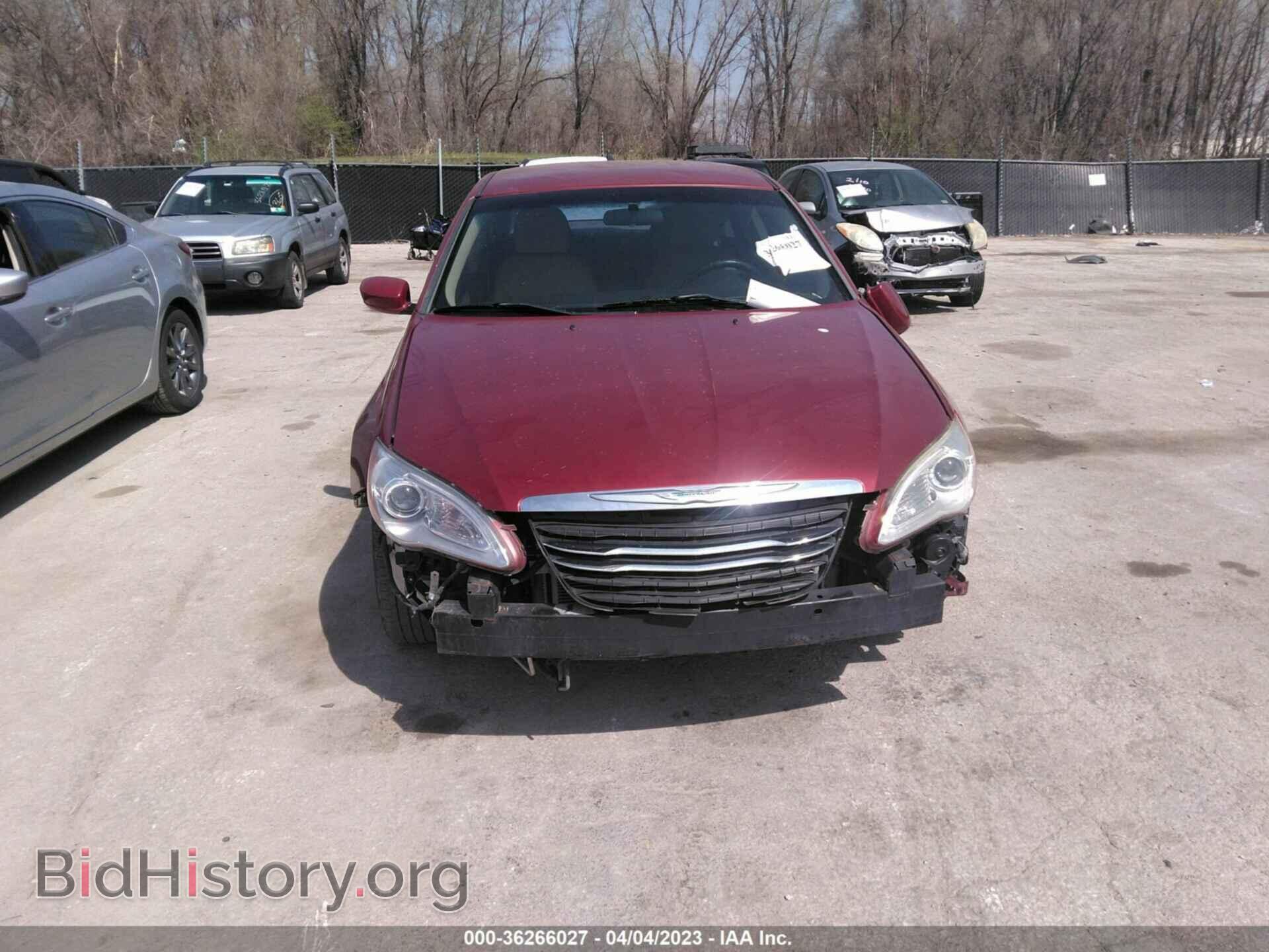 2011 CHRYSLER 200 - VIN: 1C3BC1FG5BN527939 - Фото 6