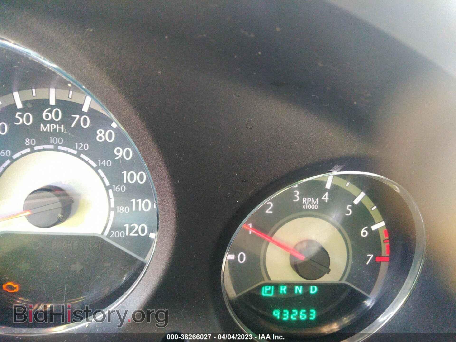 2011 CHRYSLER 200 - VIN: 1C3BC1FG5BN527939 - Фото 7