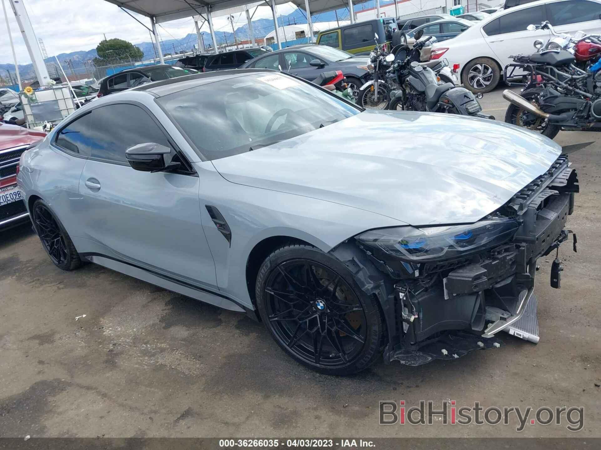 Photo WBS33AZ03NCJ85205 - BMW M4 2022