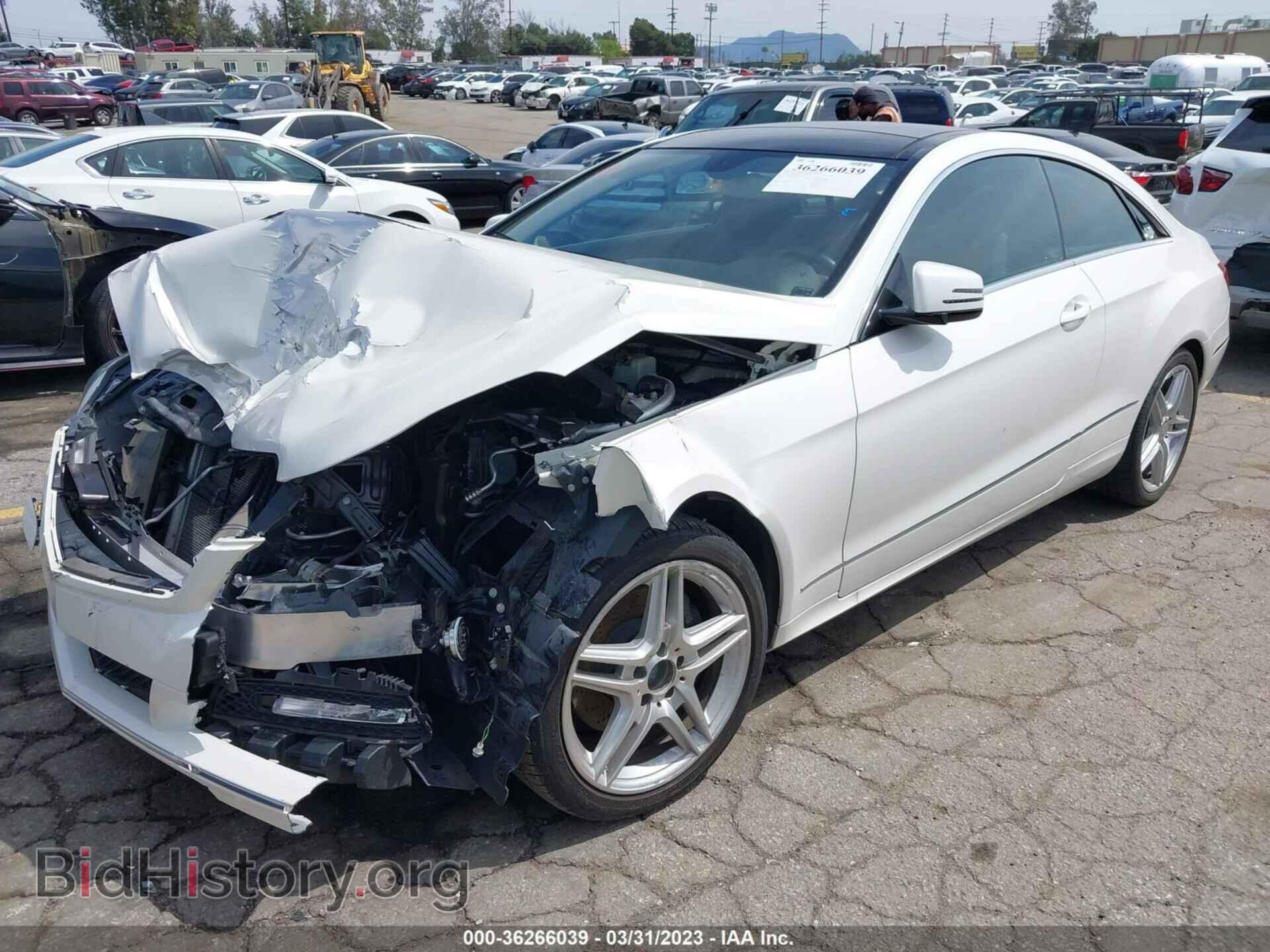 2013 MERCEDES-BENZ E-CLASS - VIN: WDDKJ5KB6DF199324 - Фото 2