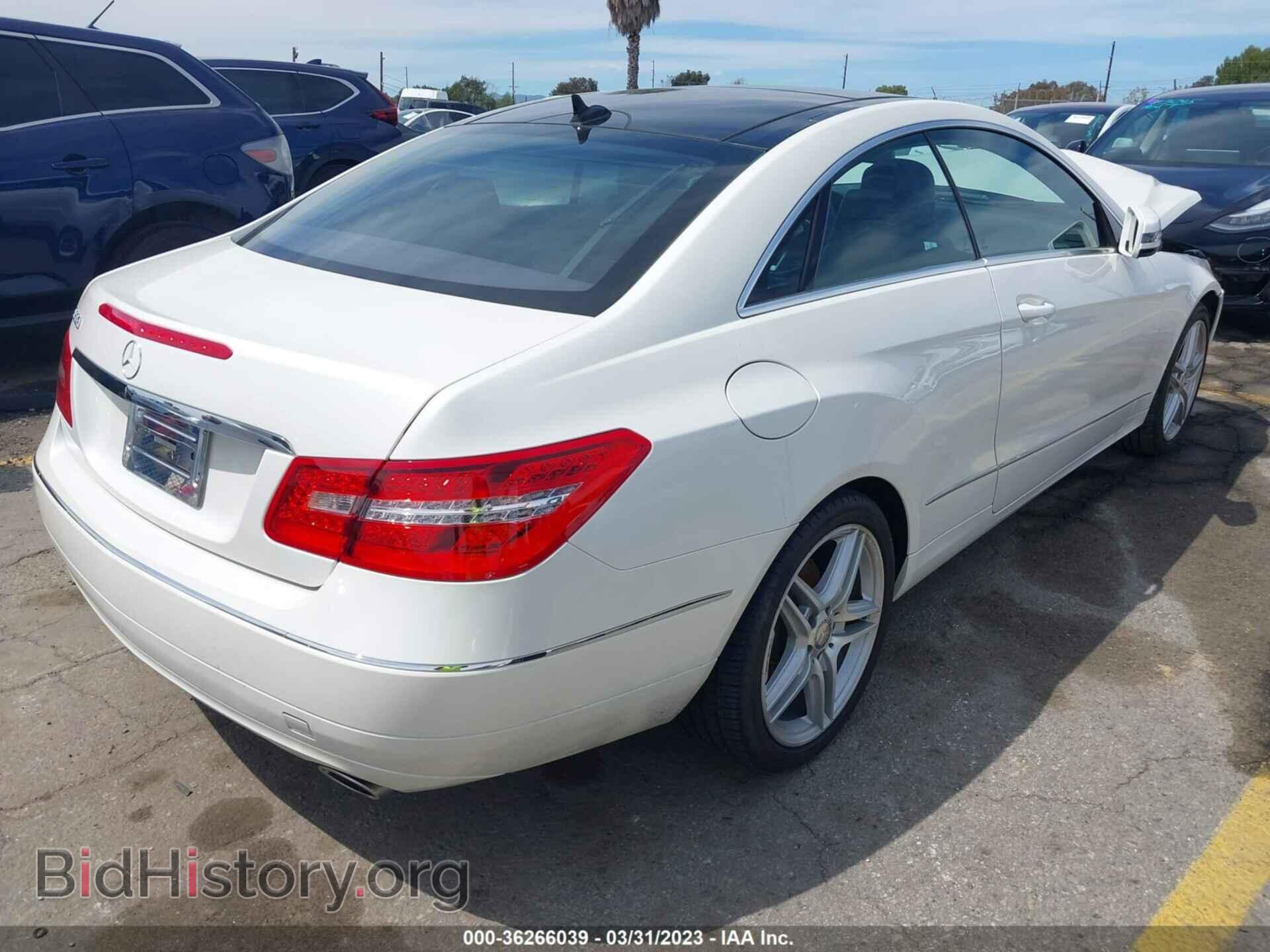 2013 MERCEDES-BENZ E-CLASS - VIN: WDDKJ5KB6DF199324 - Фото 4