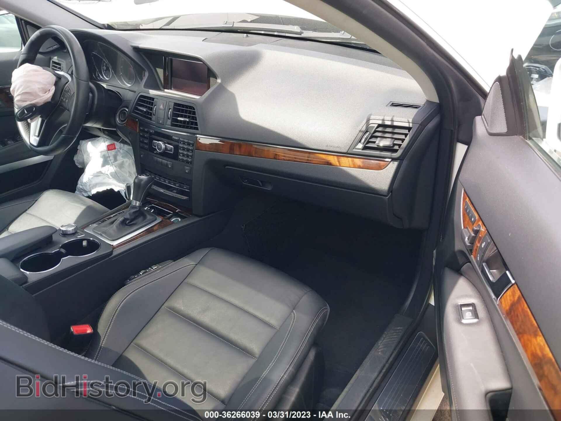 2013 MERCEDES-BENZ E-CLASS - VIN: WDDKJ5KB6DF199324 - Фото 5