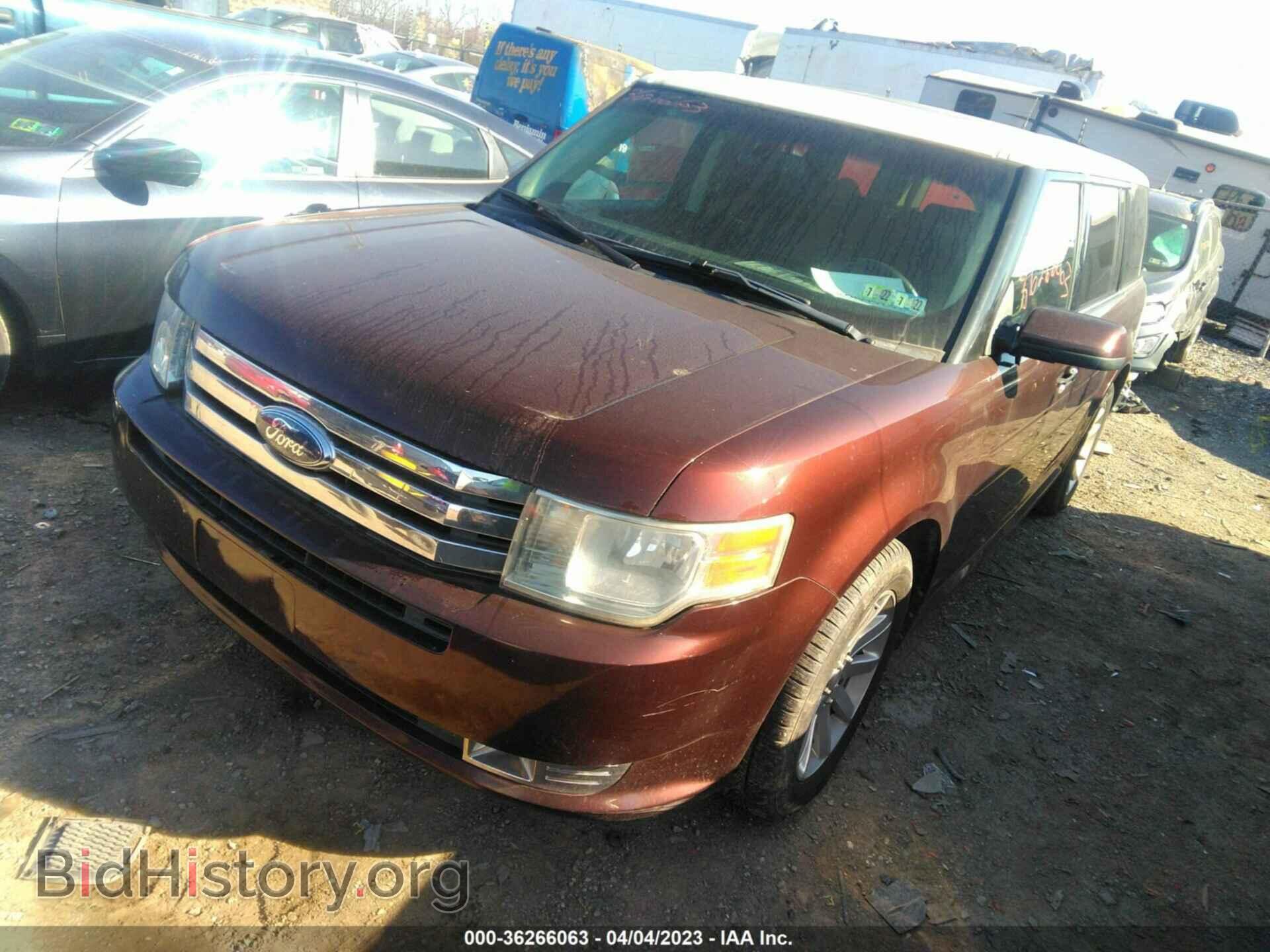 2009 FORD FLEX - VIN: 2FMEK62C99BA31541 - Фото 2