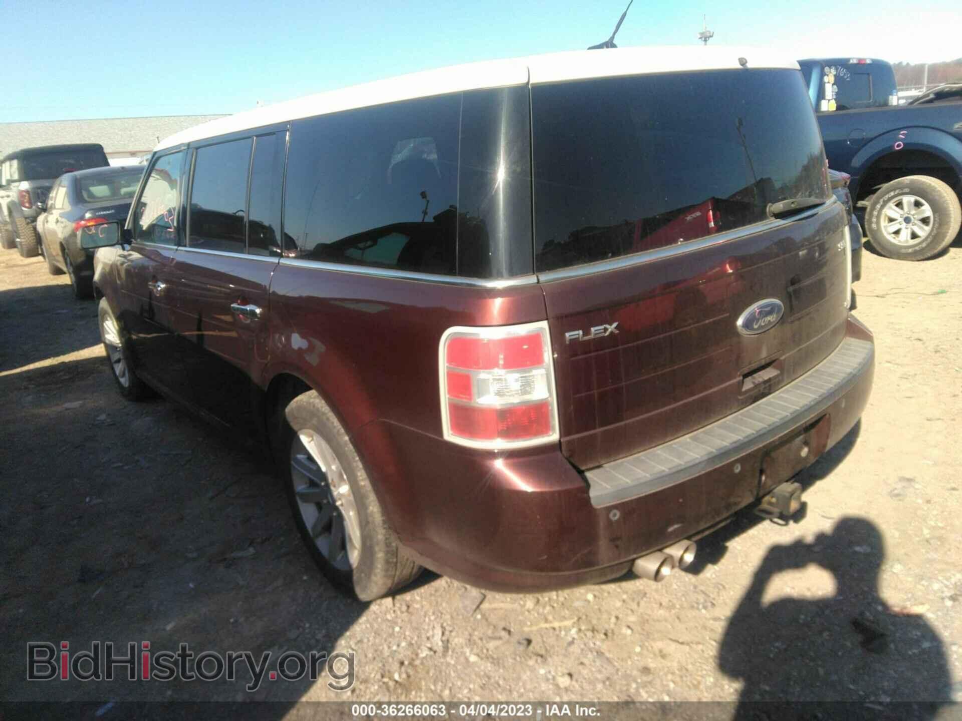 2009 FORD FLEX - VIN: 2FMEK62C99BA31541 - Фото 3