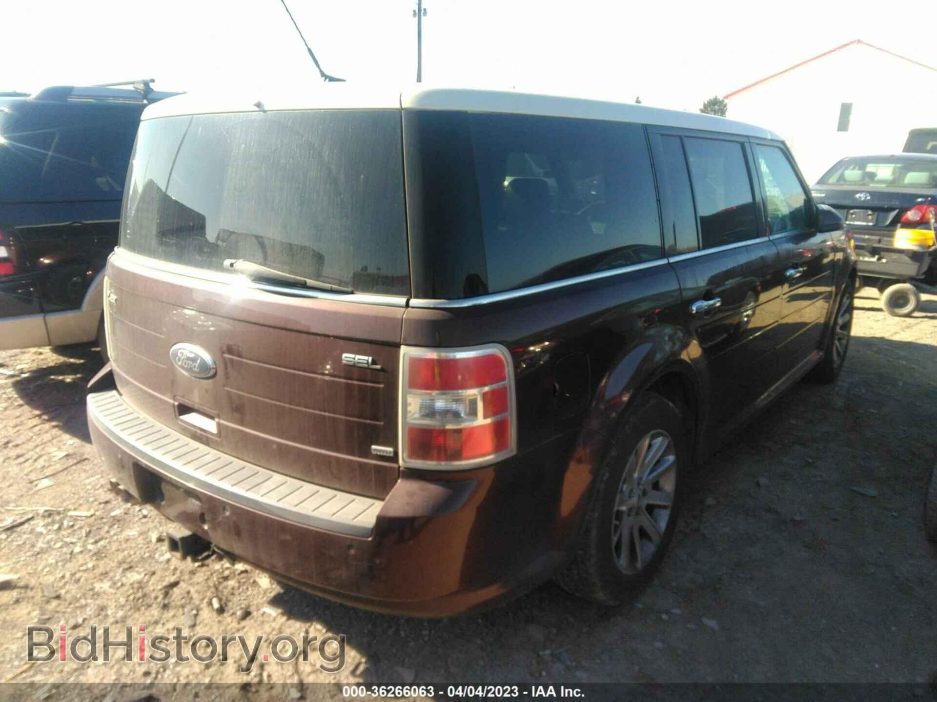 2009 FORD FLEX - VIN: 2FMEK62C99BA31541 - Фото 4