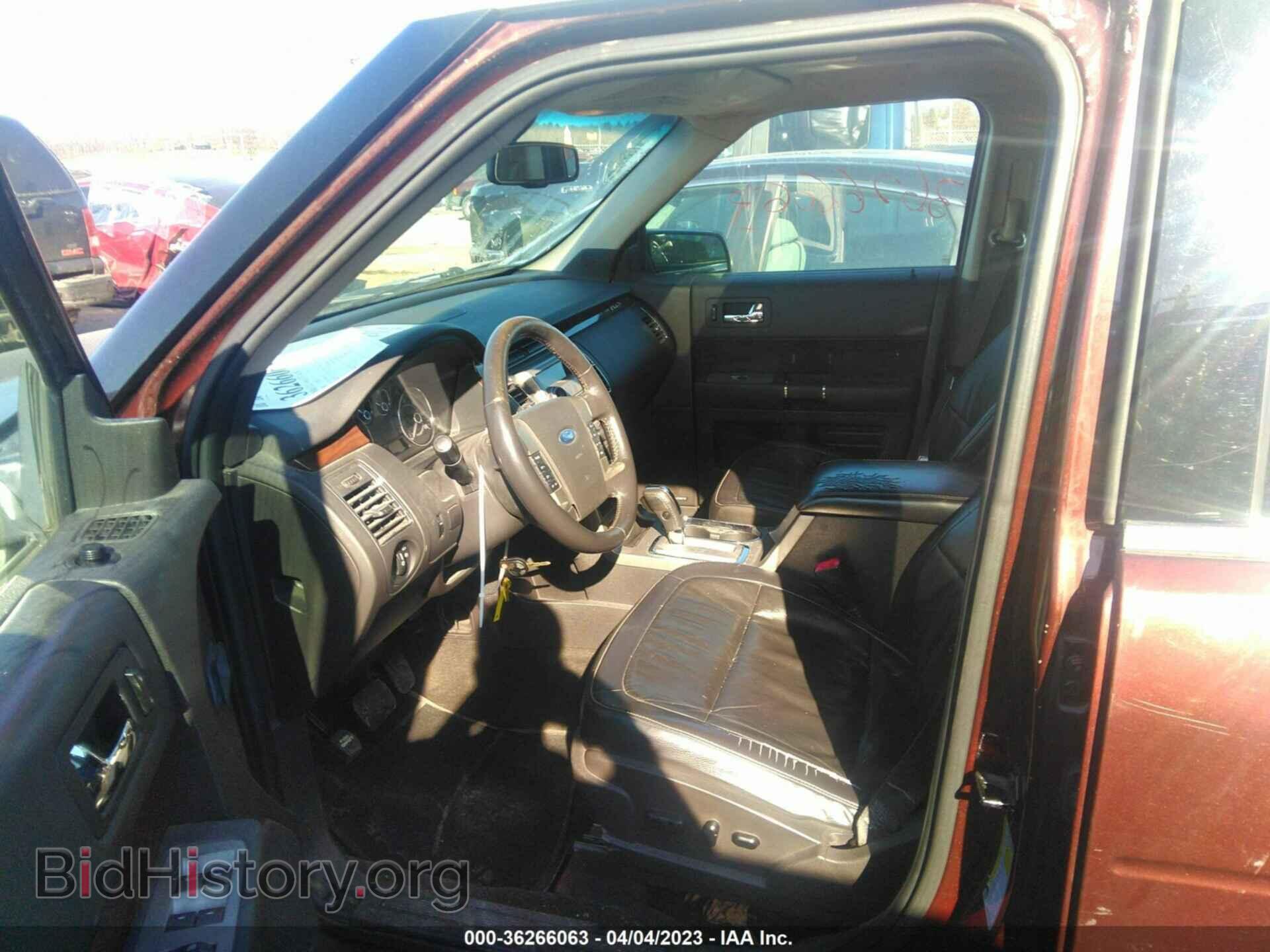 2009 FORD FLEX - VIN: 2FMEK62C99BA31541 - Фото 5