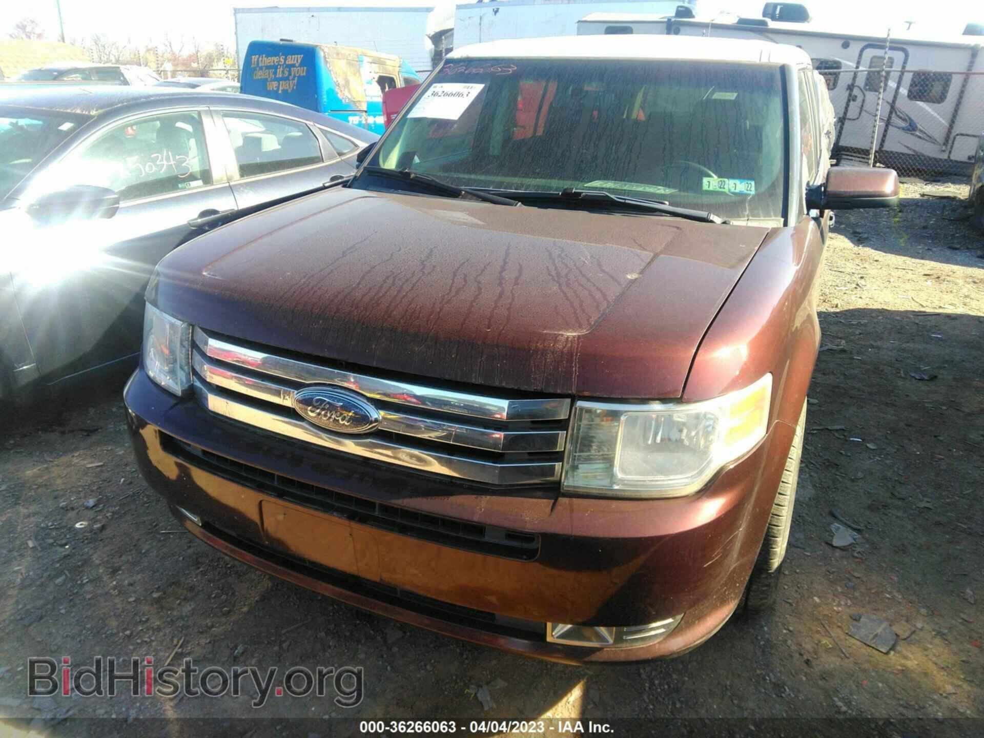 2009 FORD FLEX - VIN: 2FMEK62C99BA31541 - Фото 6