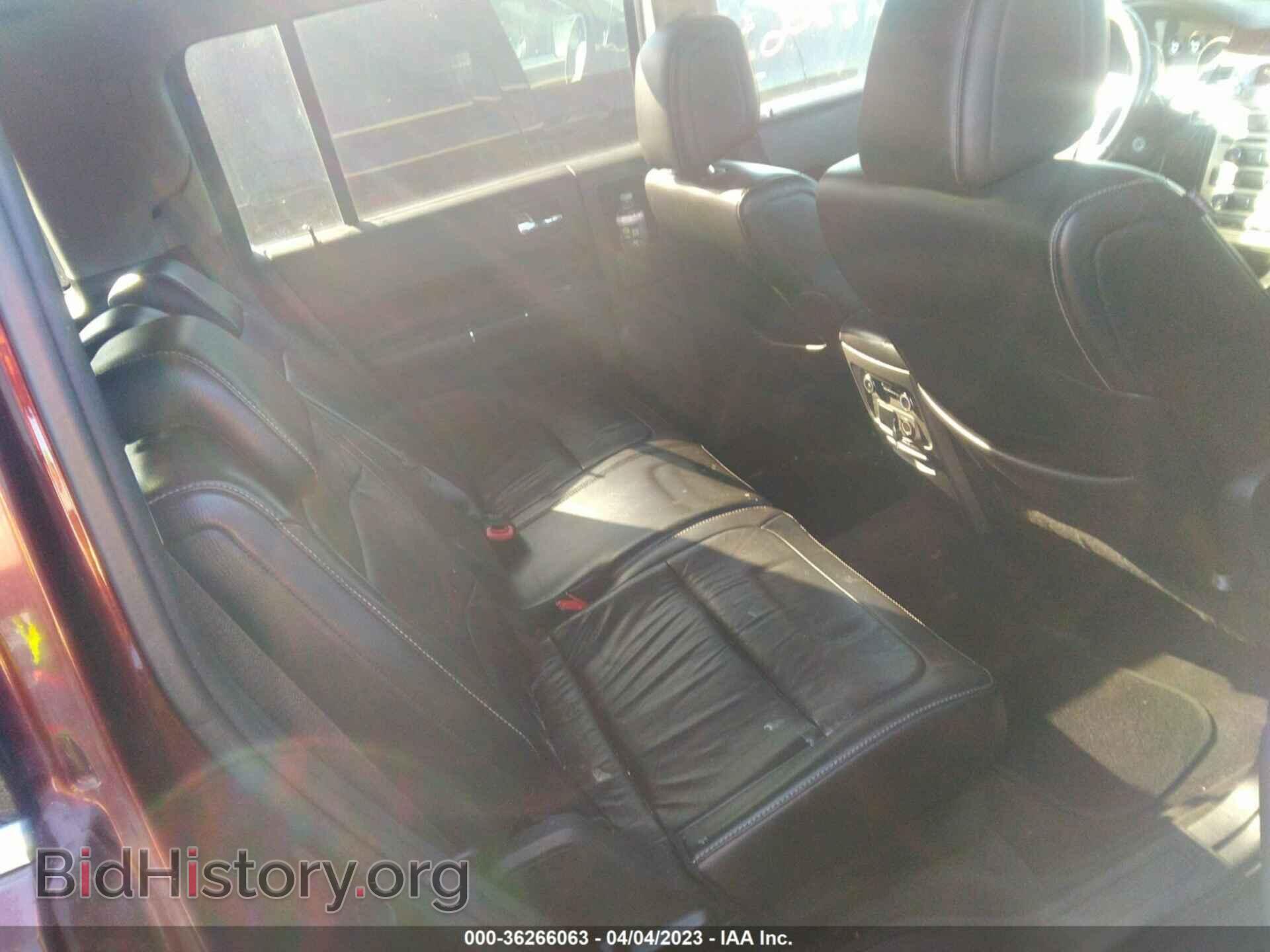 2009 FORD FLEX - VIN: 2FMEK62C99BA31541 - Фото 8