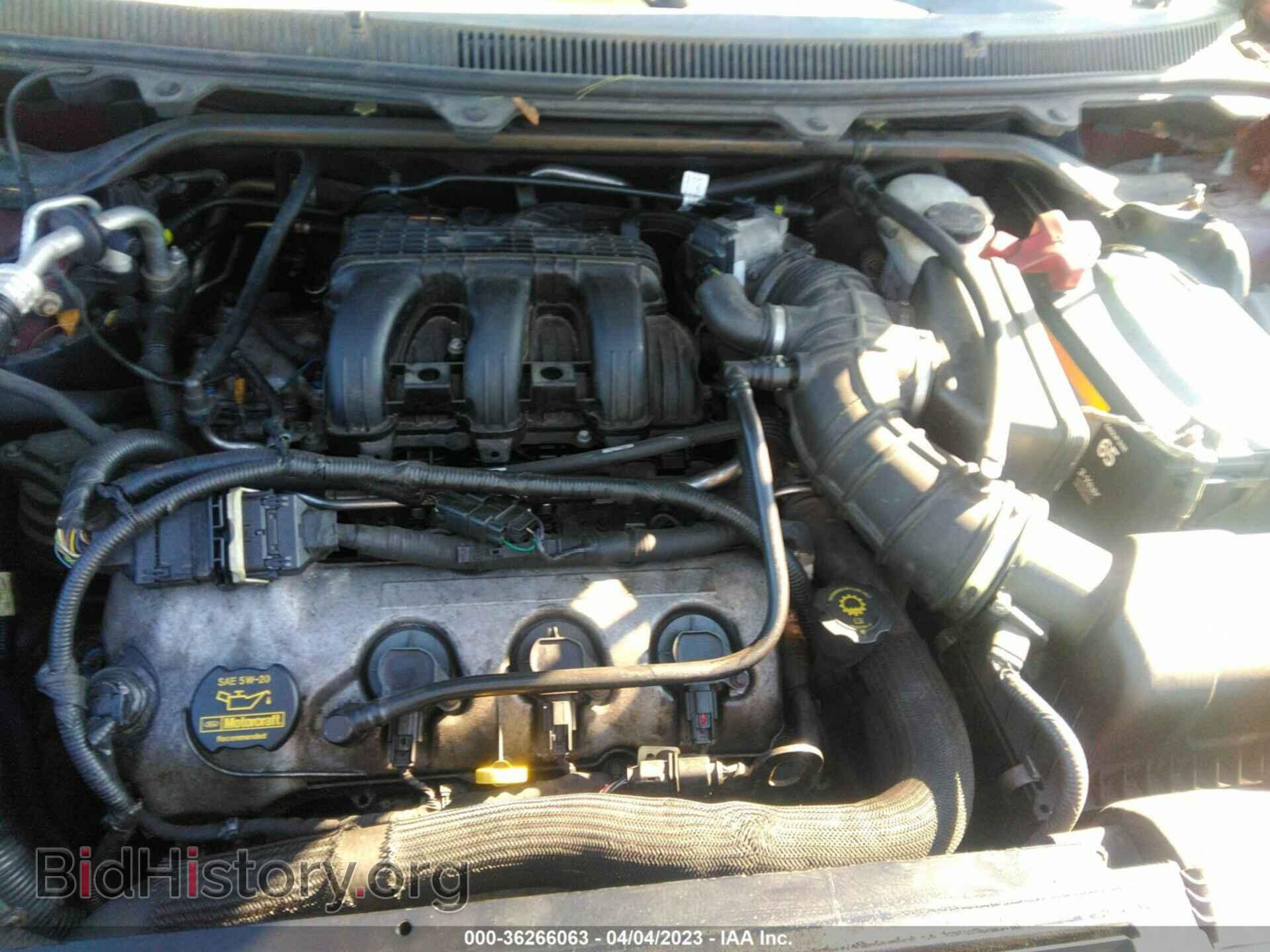 2009 FORD FLEX - VIN: 2FMEK62C99BA31541 - Фото 10