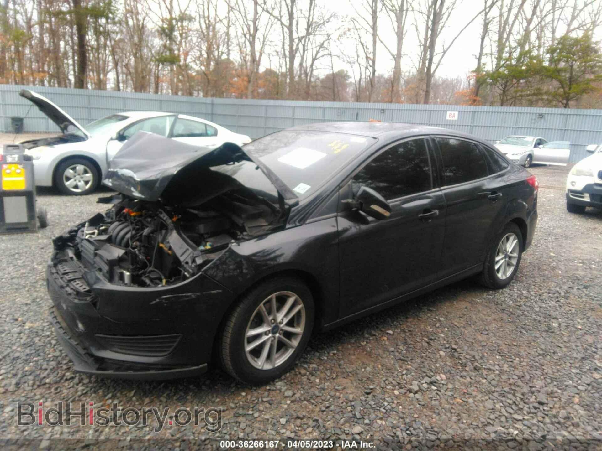2018 FORD FOCUS - VIN: 1FADP3F22JL200326 - Фото 2