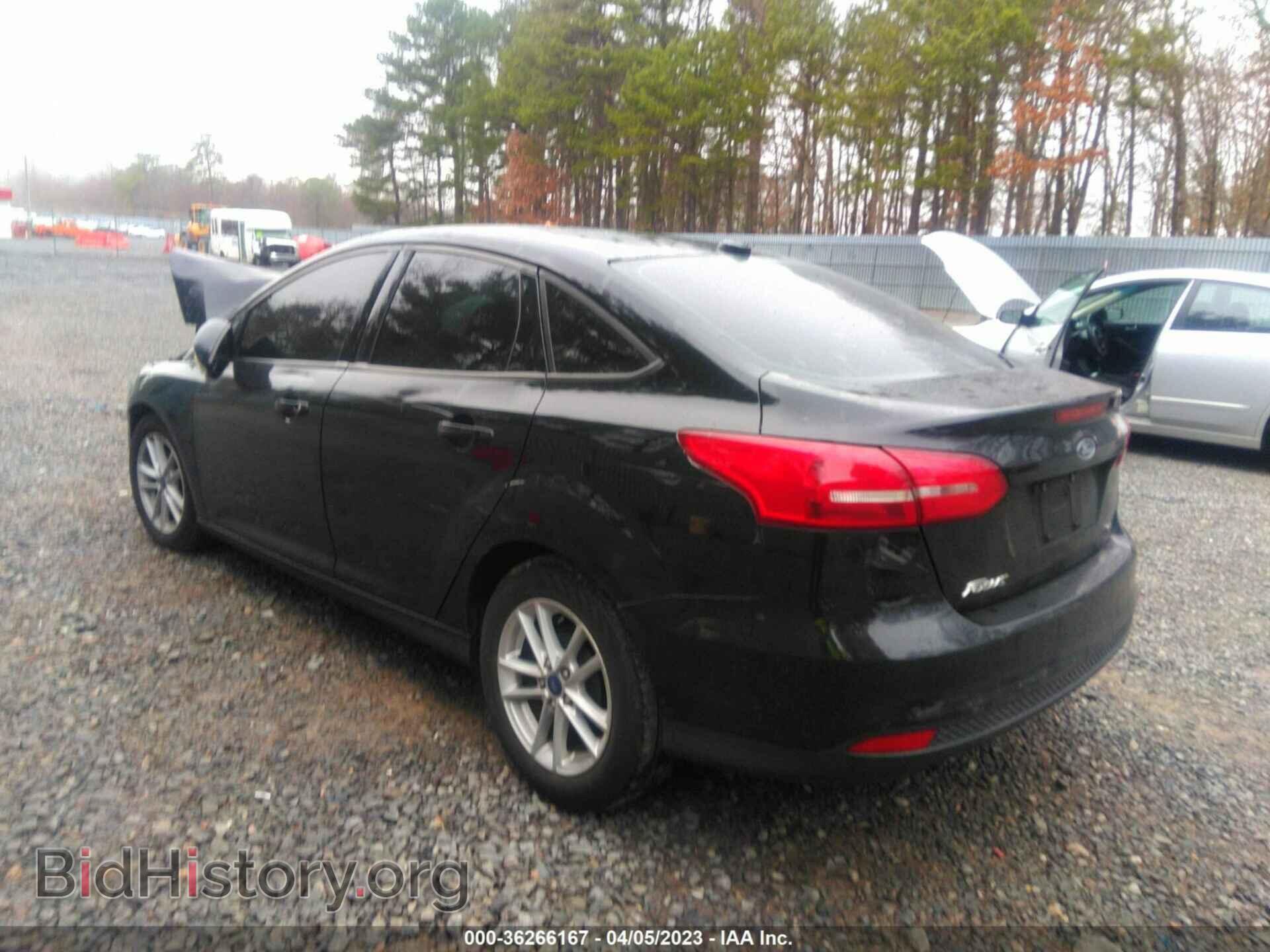 2018 FORD FOCUS - VIN: 1FADP3F22JL200326 - Фото 3