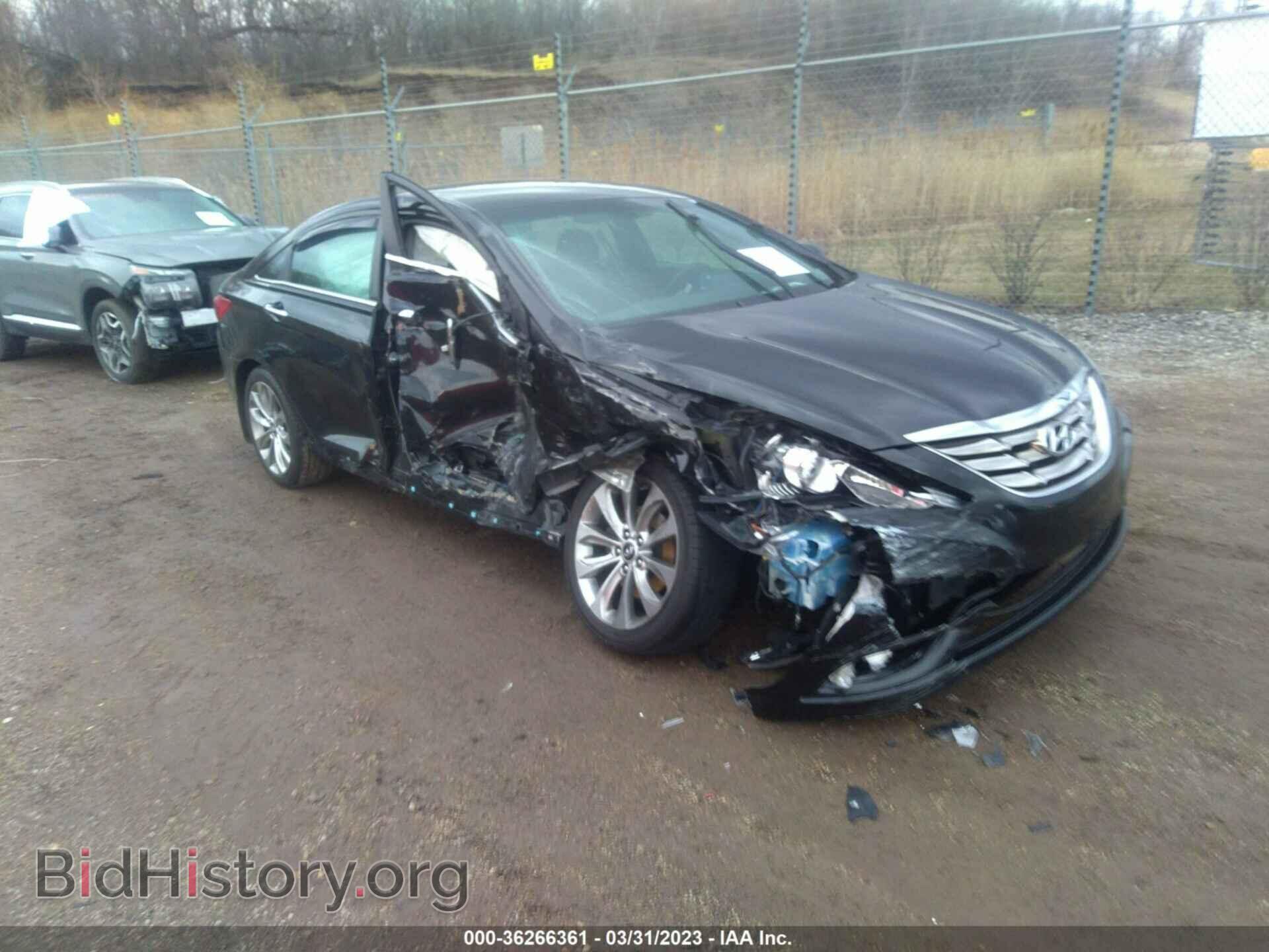 Фотография 5NPEC4AC1DH800814 - HYUNDAI SONATA 2013