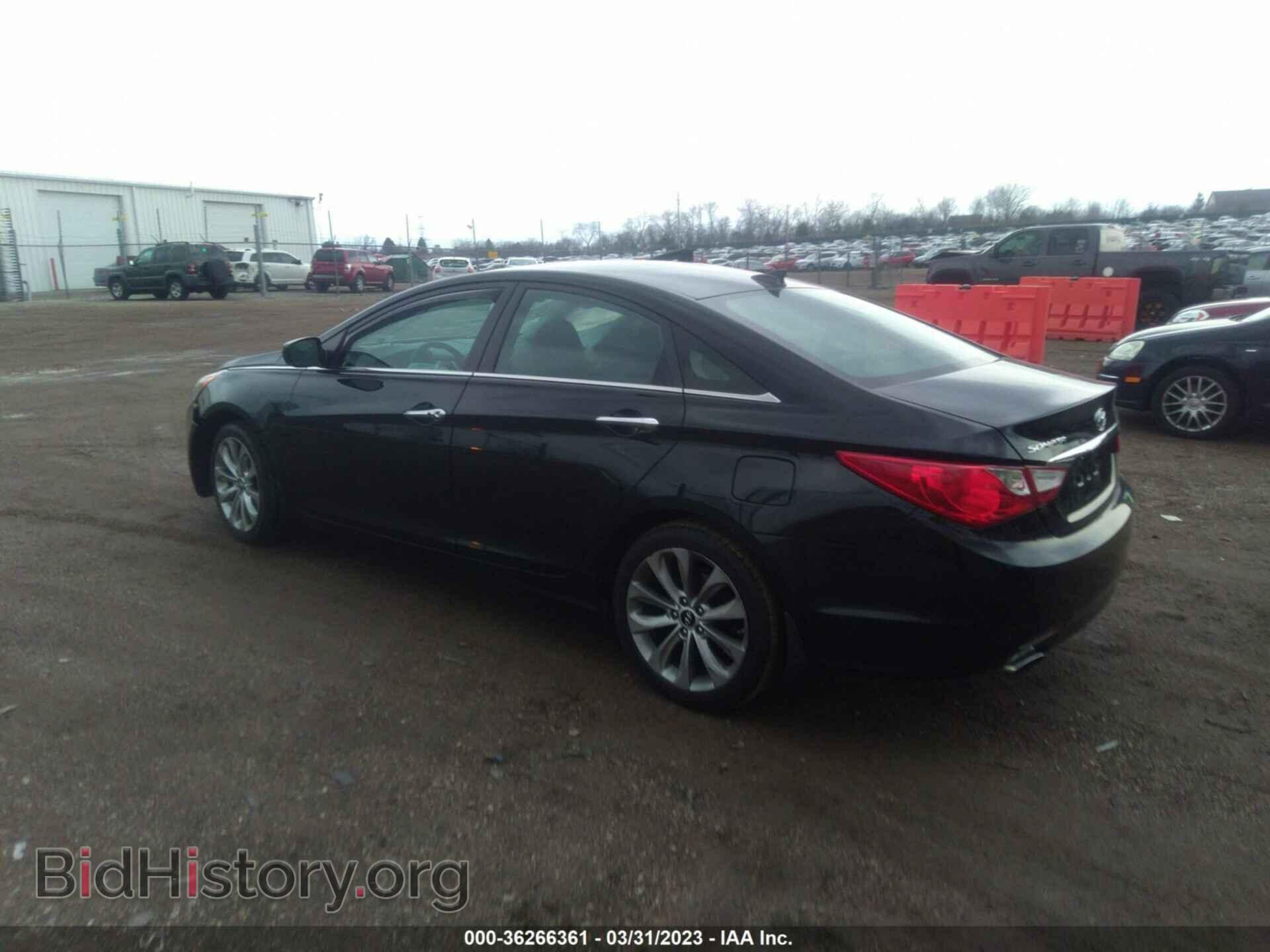 2013 HYUNDAI SONATA - VIN: 5NPEC4AC1DH800814 - Фото 3