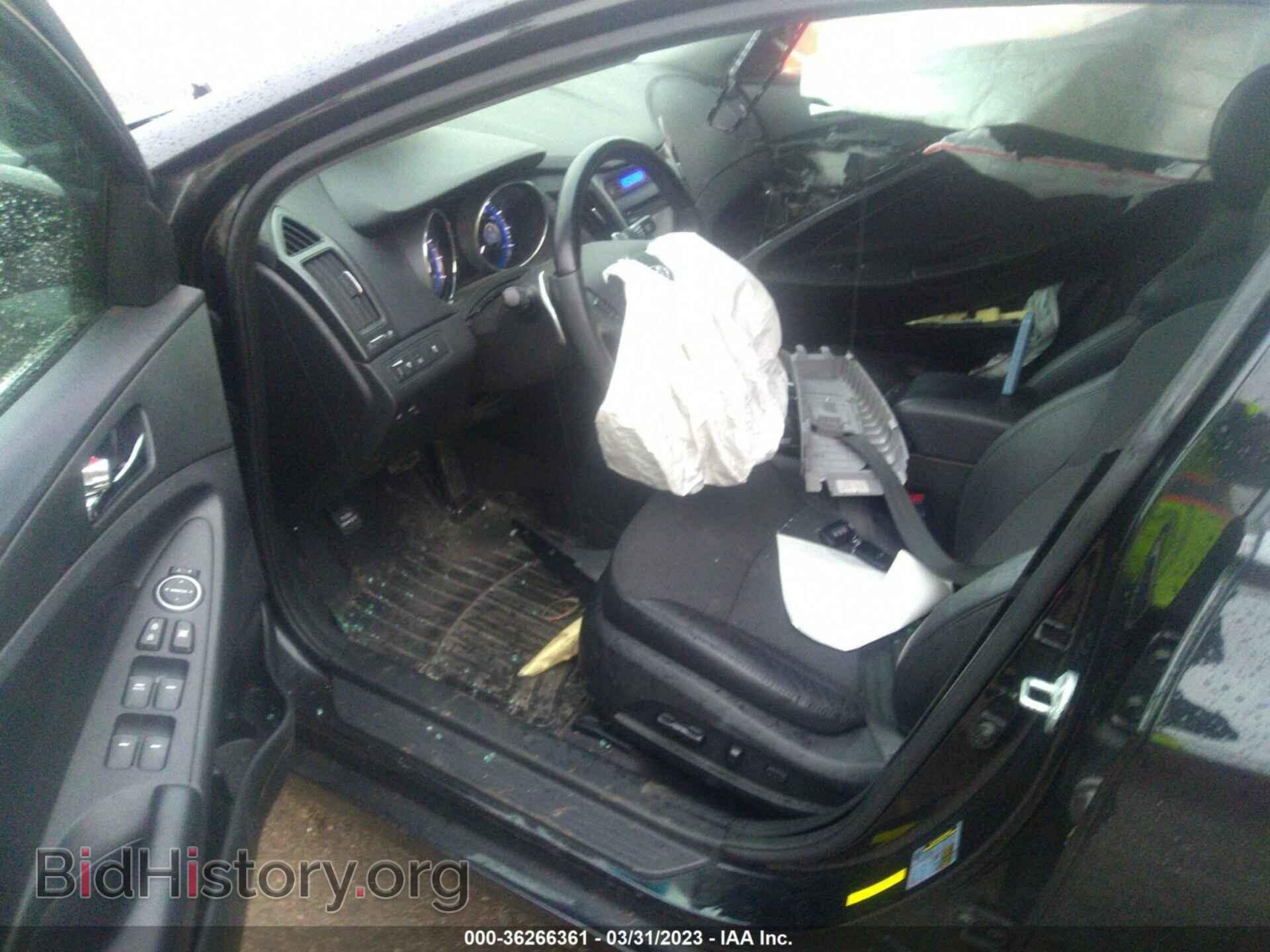 2013 HYUNDAI SONATA - VIN: 5NPEC4AC1DH800814 - Фото 5