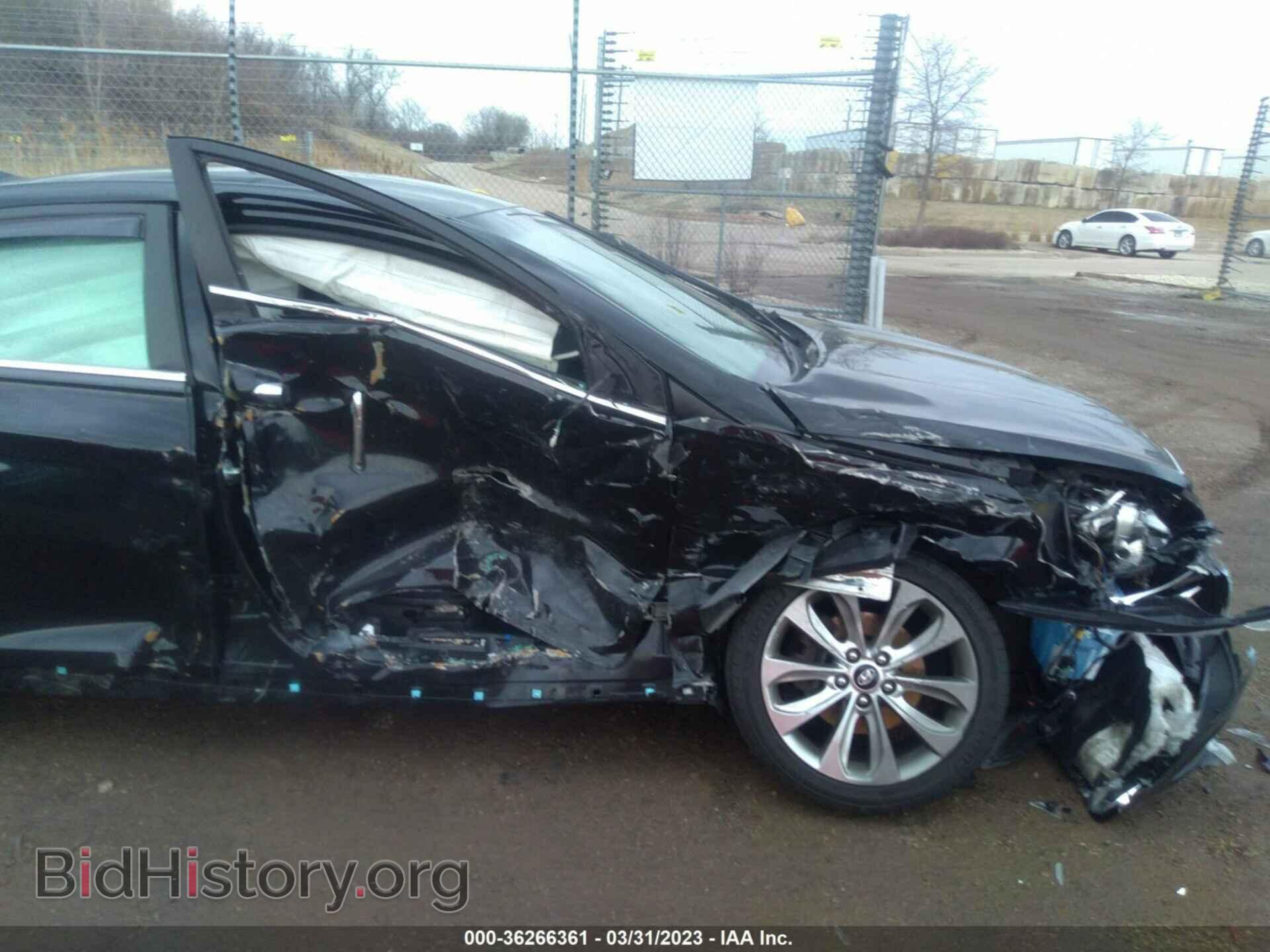 2013 HYUNDAI SONATA - VIN: 5NPEC4AC1DH800814 - Фото 6