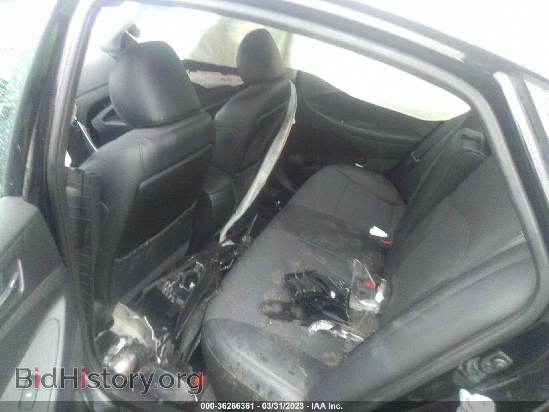 2013 HYUNDAI SONATA - VIN: 5NPEC4AC1DH800814 - Фото 8
