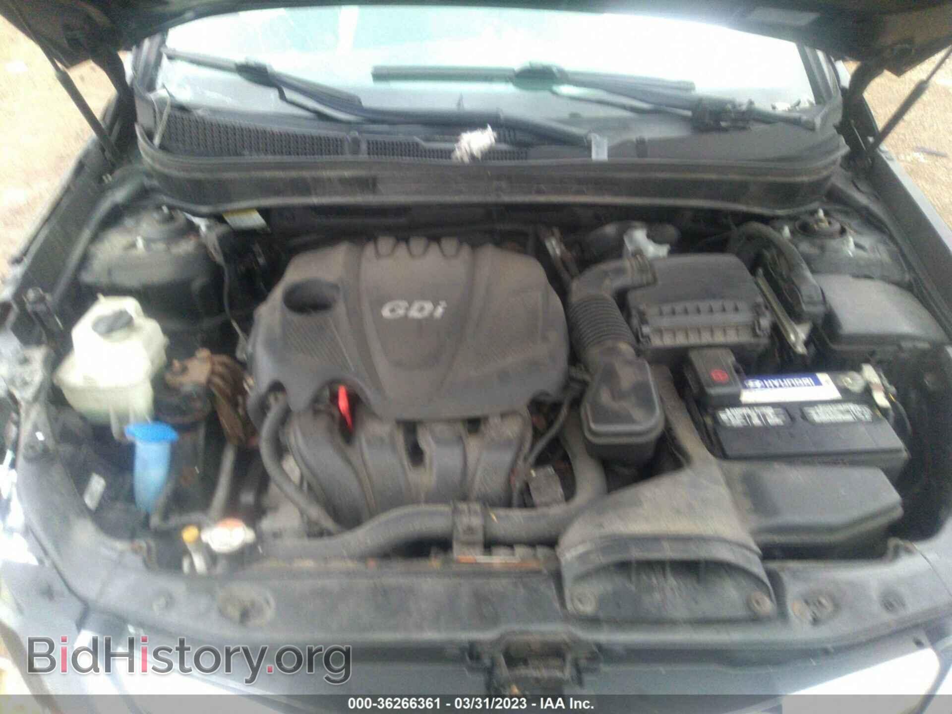 2013 HYUNDAI SONATA - VIN: 5NPEC4AC1DH800814 - Фото 10