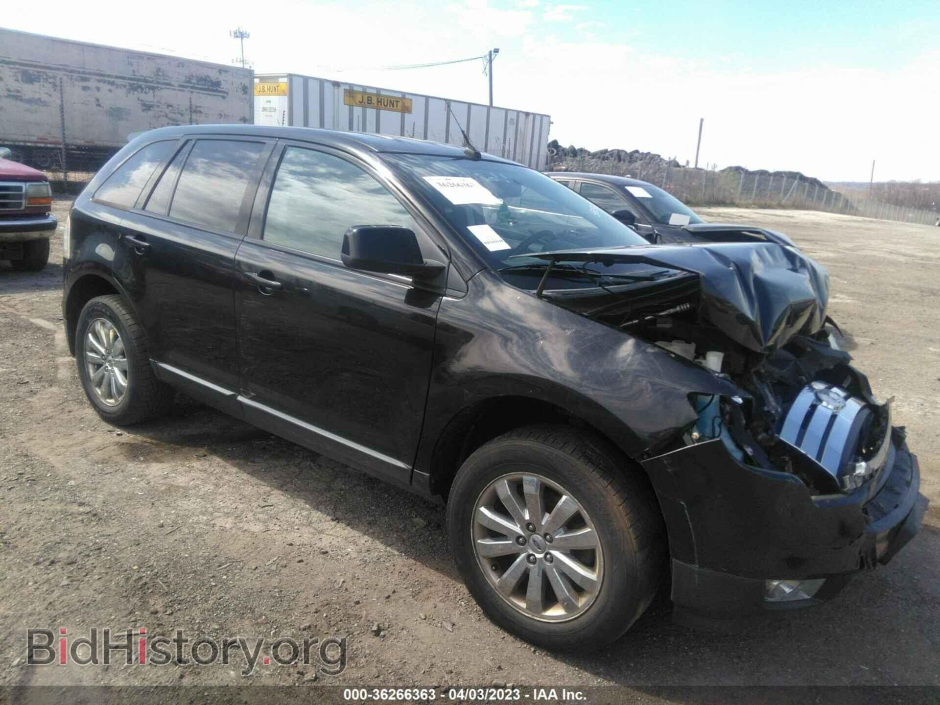 Фотография 2FMDK3JCXABA00458 - FORD EDGE 2010