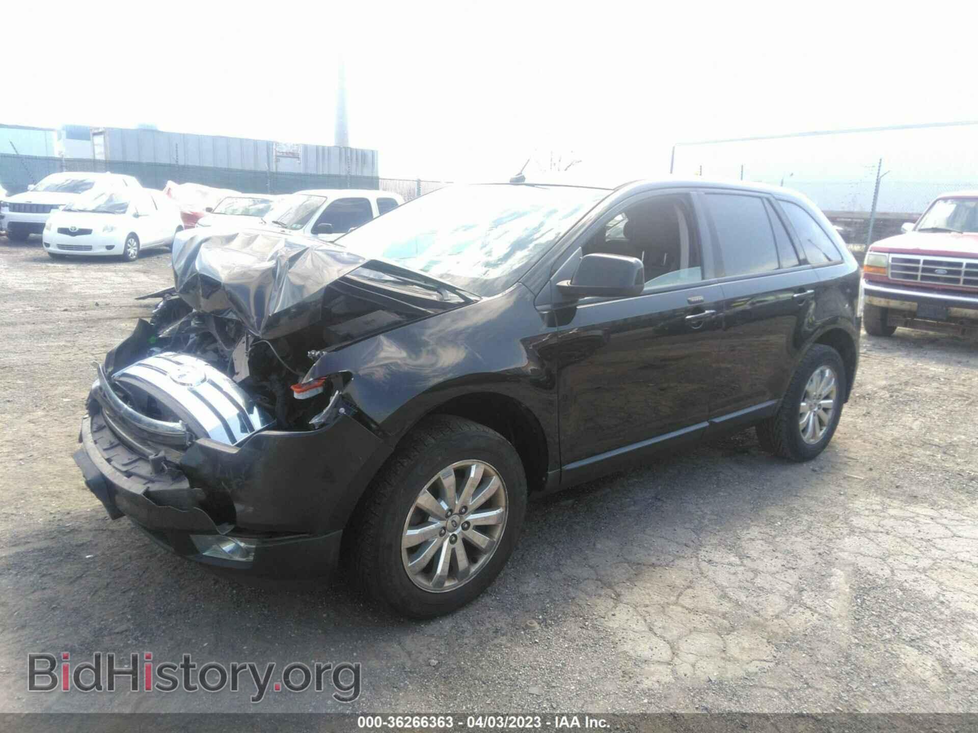 2010 FORD EDGE - VIN: 2FMDK3JCXABA00458 - Фото 2