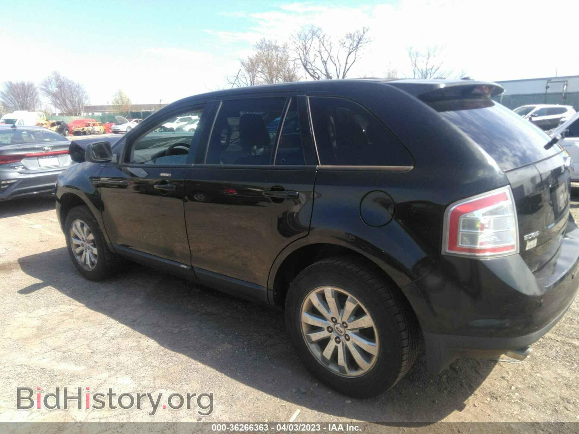 2010 FORD EDGE - VIN: 2FMDK3JCXABA00458 - Фото 3