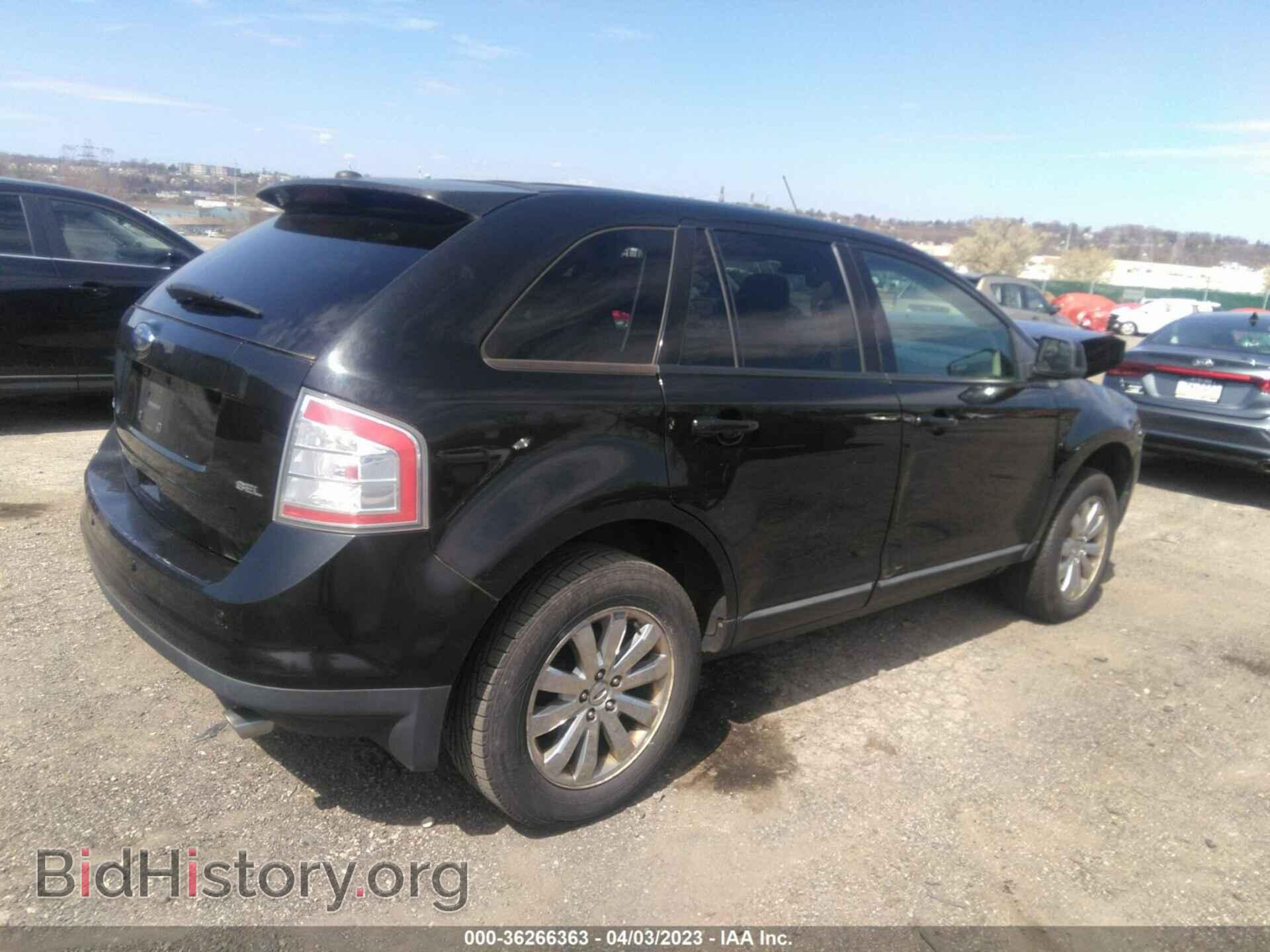 2010 FORD EDGE - VIN: 2FMDK3JCXABA00458 - Фото 4