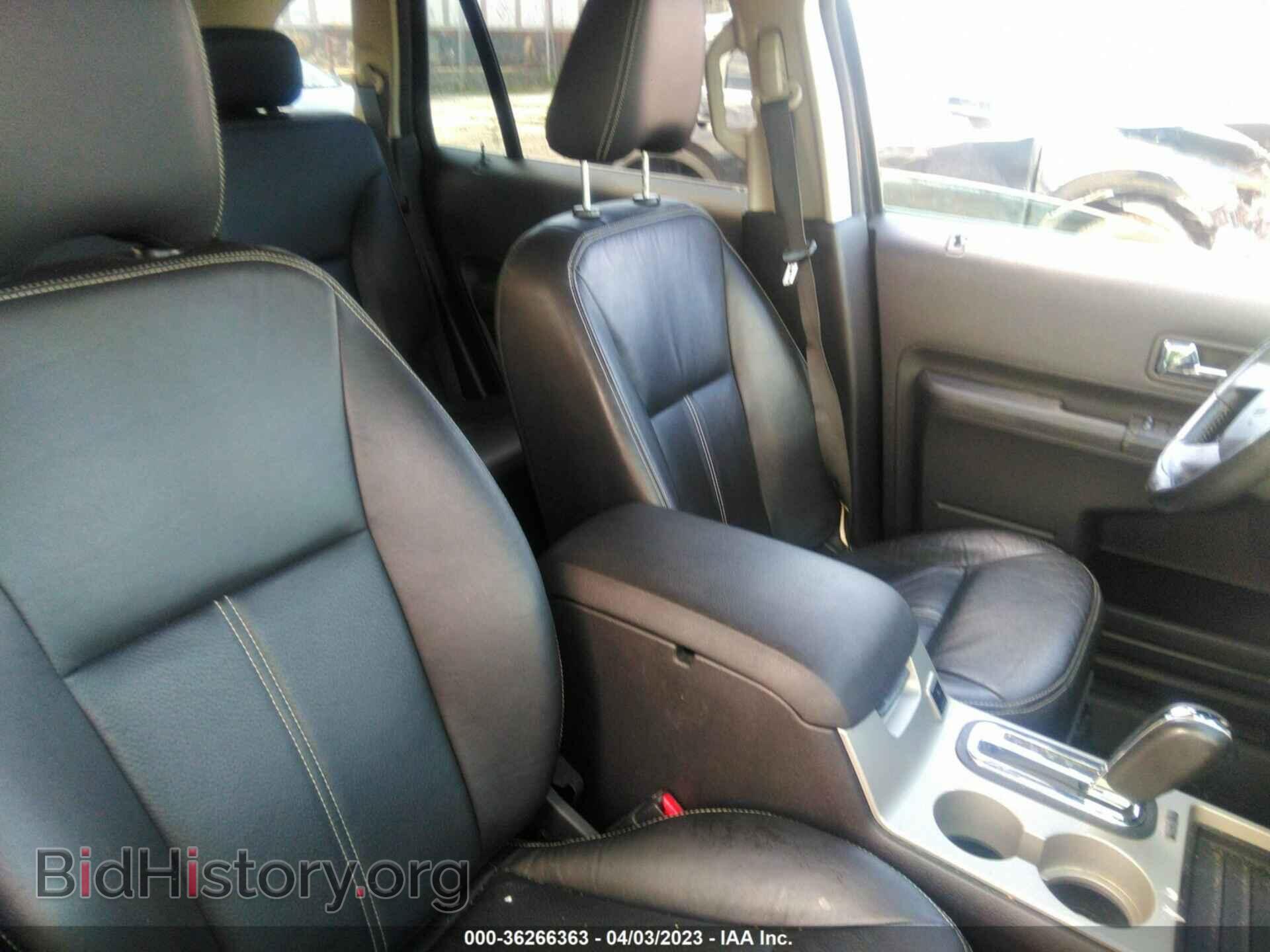 2010 FORD EDGE - VIN: 2FMDK3JCXABA00458 - Фото 5